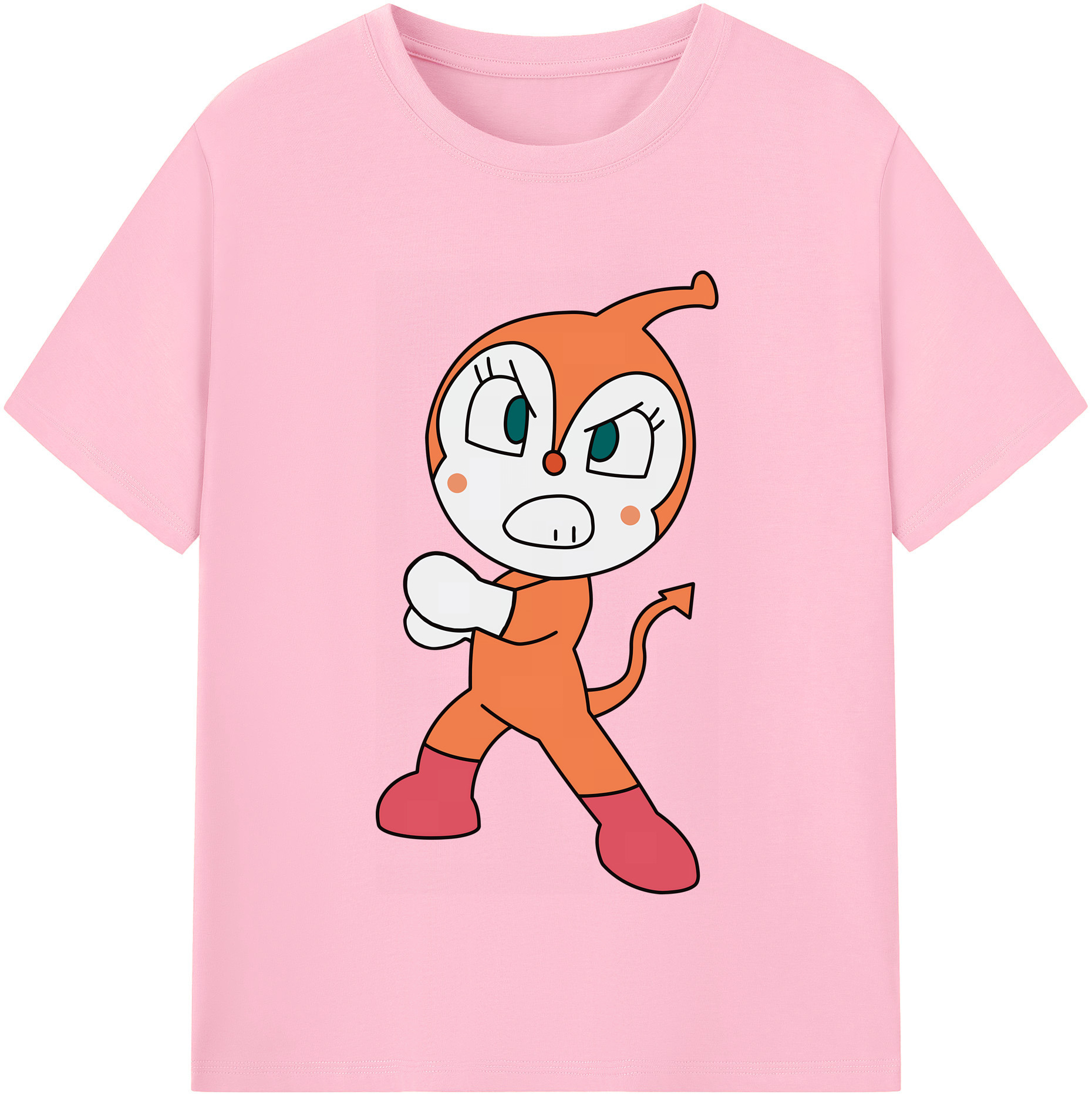 アンパンマン Anpanman 綿100％半袖Tシャツ（フロントプリント）