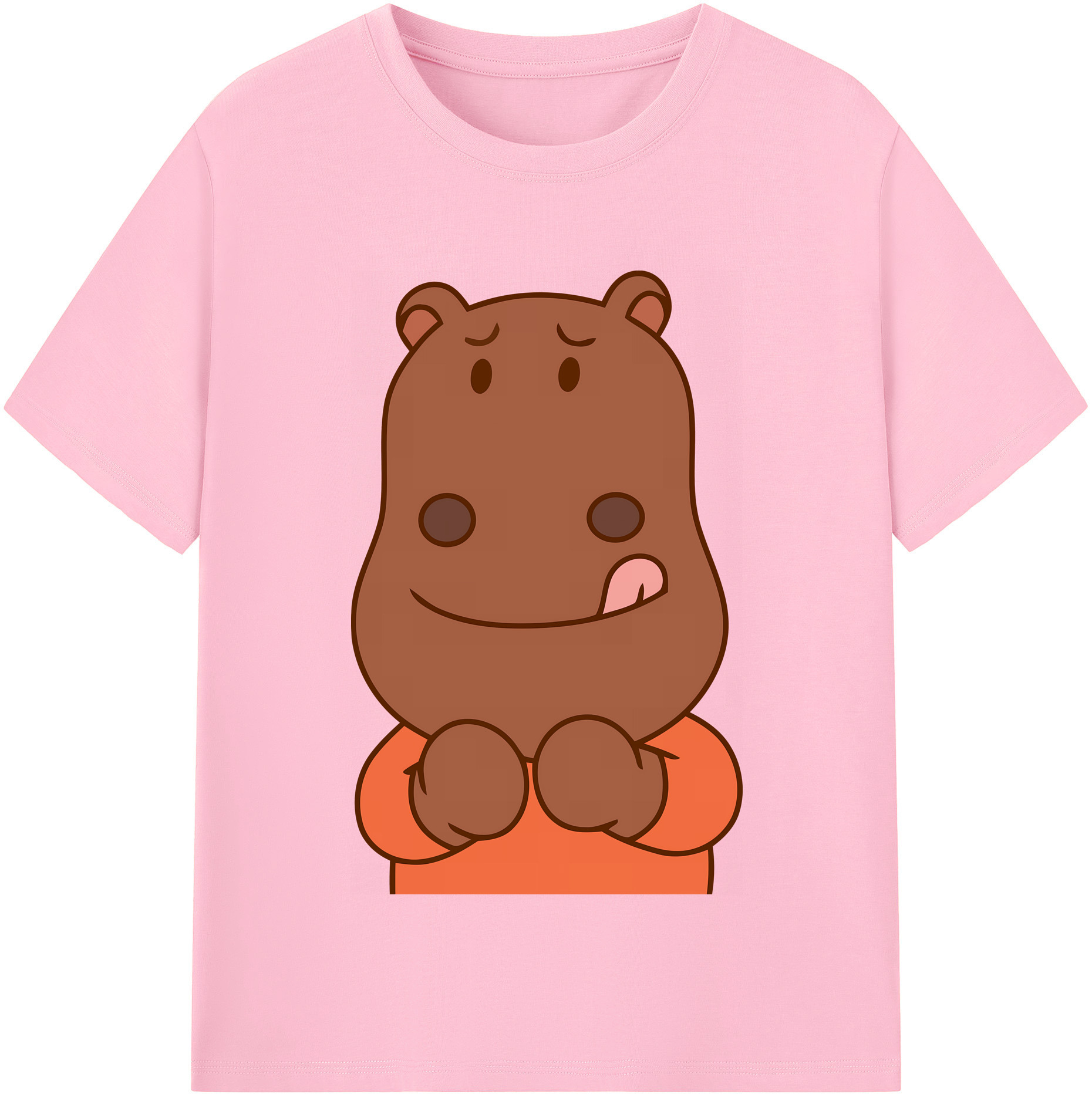 （画像用） アンパンマン Anpanman 綿100％半袖Tシャツ（フロントプリント）