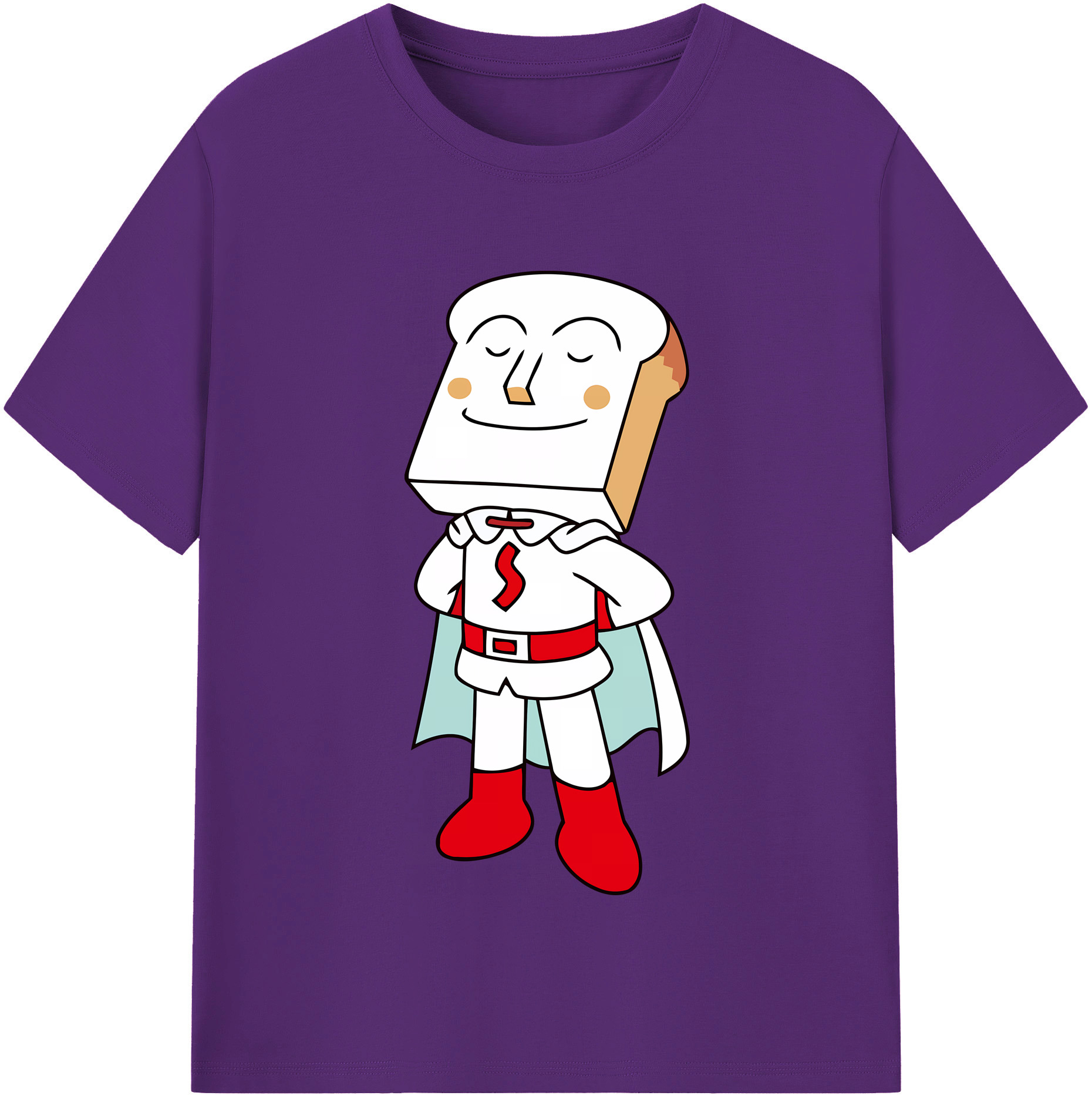 （画像用） アンパンマン Anpanman 綿100％半袖Tシャツ（フロントプリント）