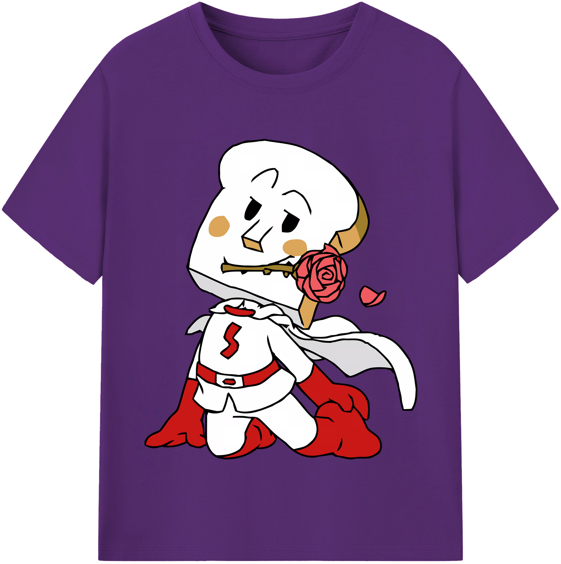 （画像用） アンパンマン Anpanman 綿100％半袖Tシャツ（フロントプリント）