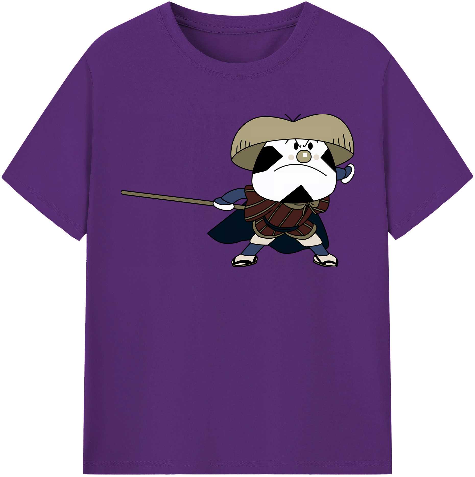 （画像用） アンパンマン Anpanman 綿100％半袖Tシャツ（フロントプリント）
