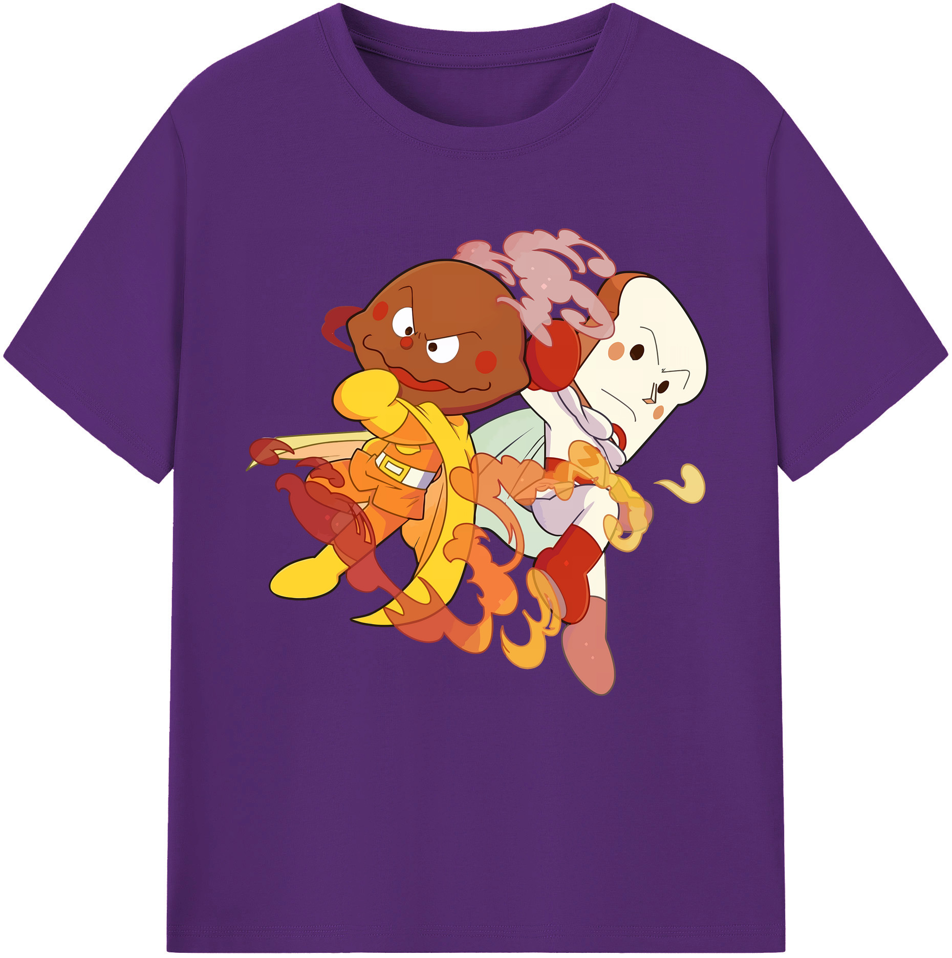 （画像用） アンパンマン Anpanman 綿100％半袖Tシャツ（フロントプリント）