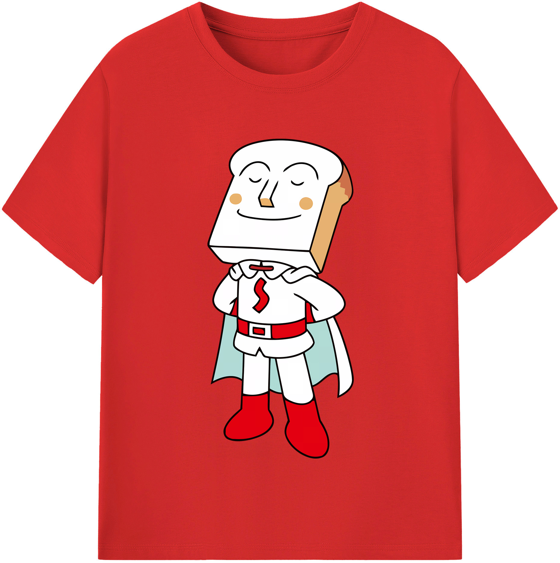 （画像用） アンパンマン Anpanman 綿100％半袖Tシャツ（フロントプリント）