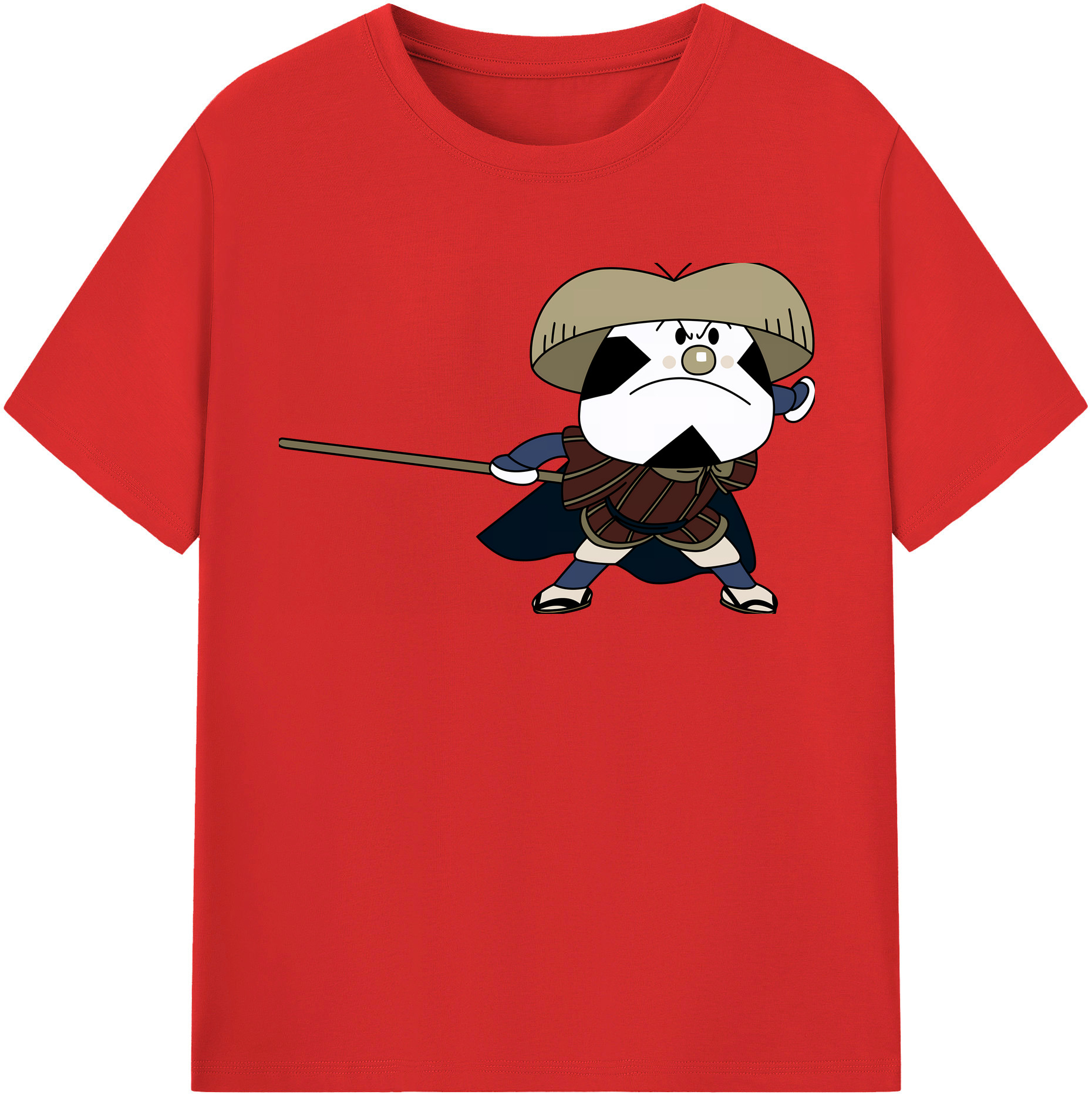 （画像用） アンパンマン Anpanman 綿100％半袖Tシャツ（フロントプリント）