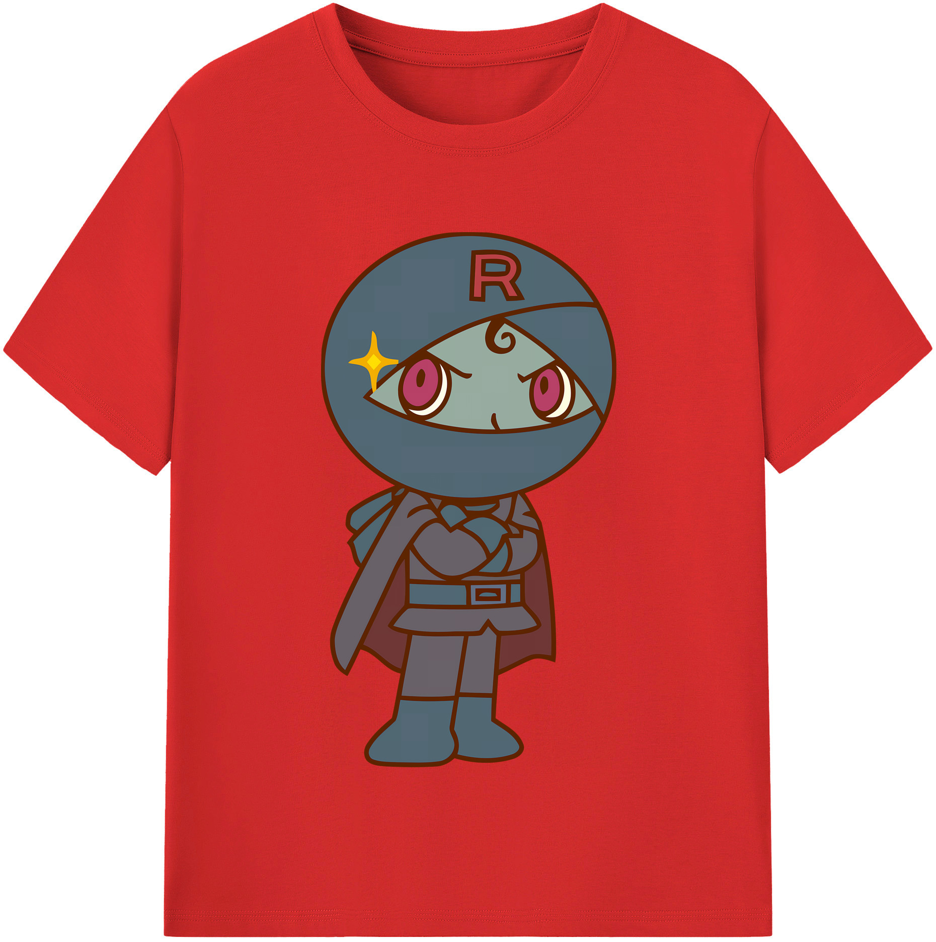（画像用） アンパンマン Anpanman 綿100％半袖Tシャツ（フロントプリント）