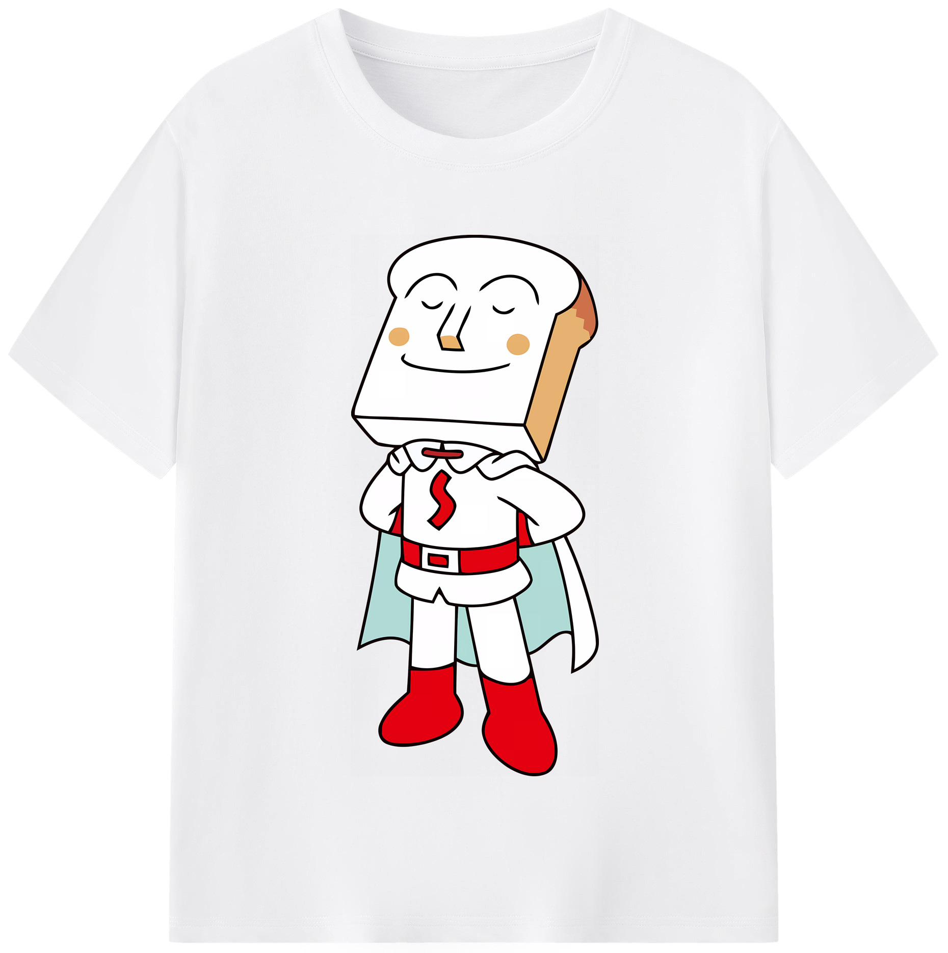 （画像用） アンパンマン Anpanman 綿100％半袖Tシャツ（フロントプリント）