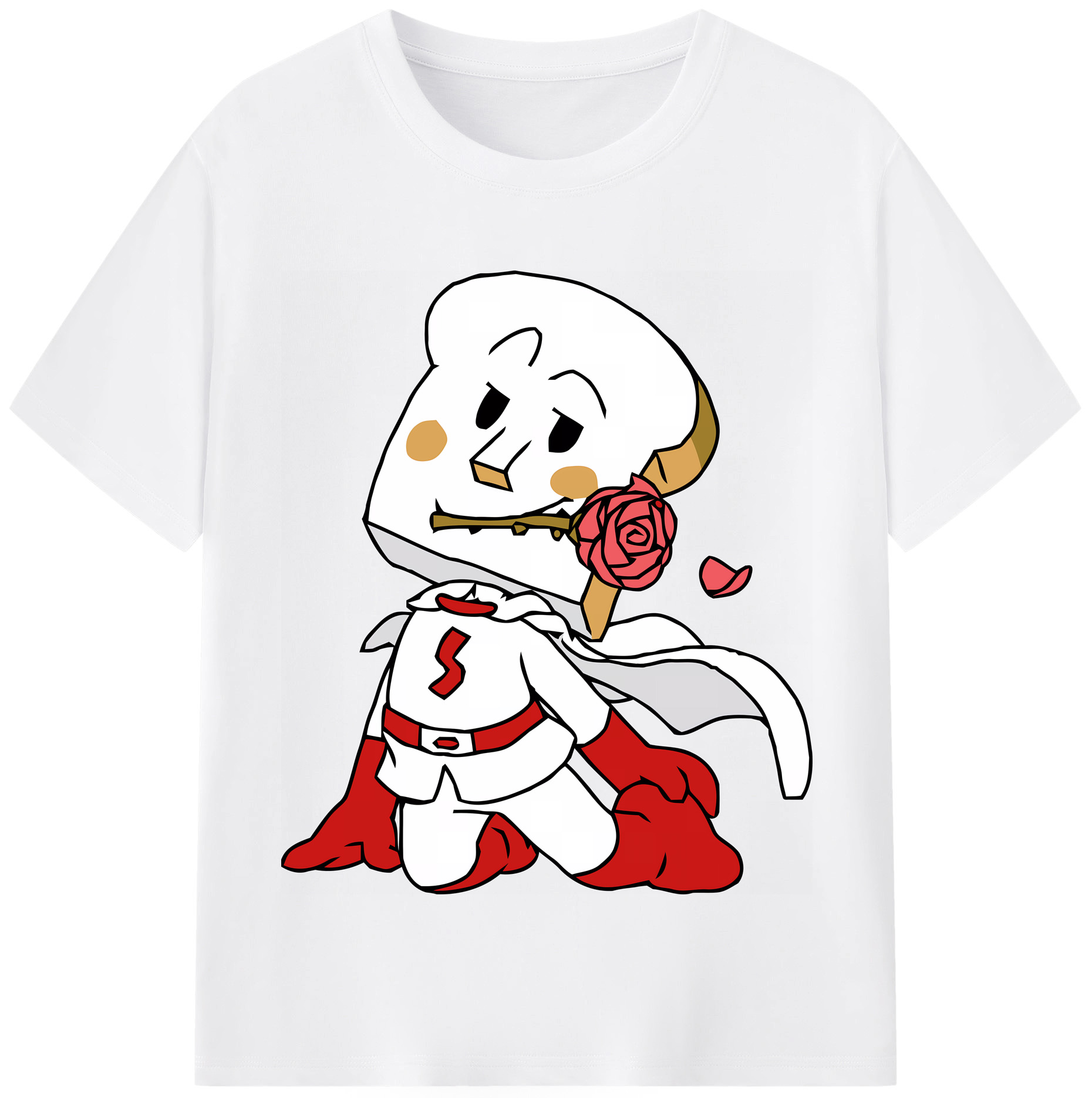 （画像用） アンパンマン Anpanman 綿100％半袖Tシャツ（フロントプリント）