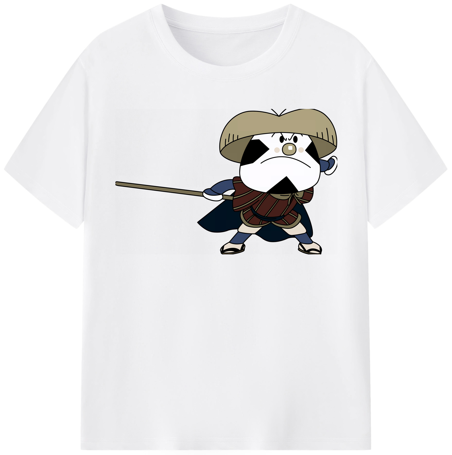 （画像用） アンパンマン Anpanman 綿100％半袖Tシャツ（フロントプリント）