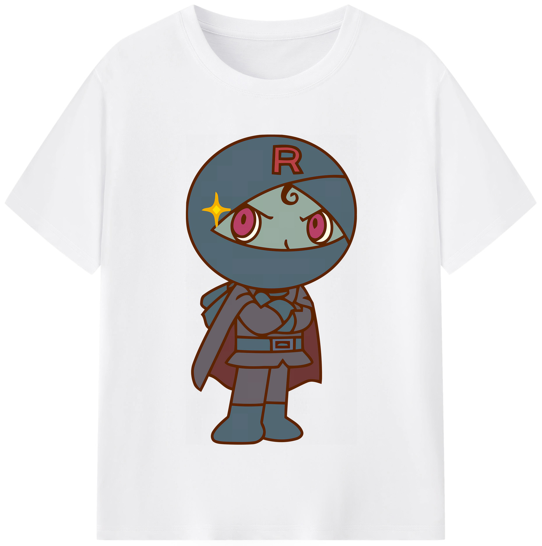 （画像用） アンパンマン Anpanman 綿100％半袖Tシャツ（フロントプリント）