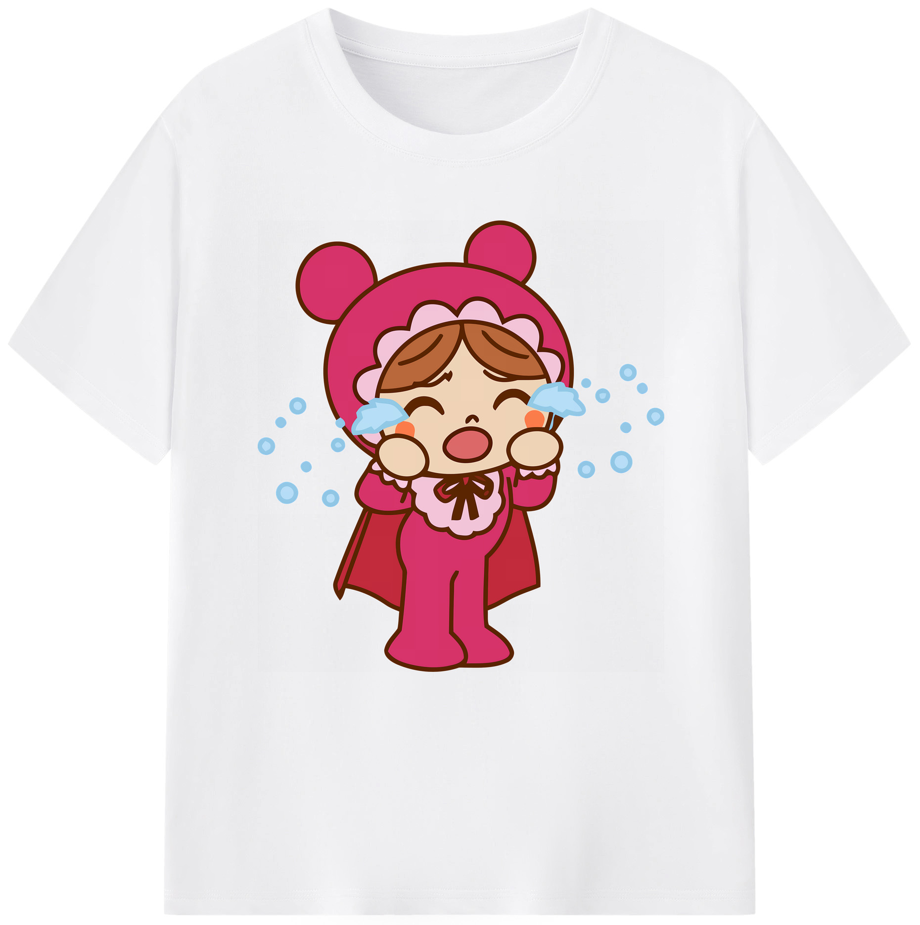 （画像用） アンパンマン Anpanman 綿100％半袖Tシャツ（フロントプリント）
