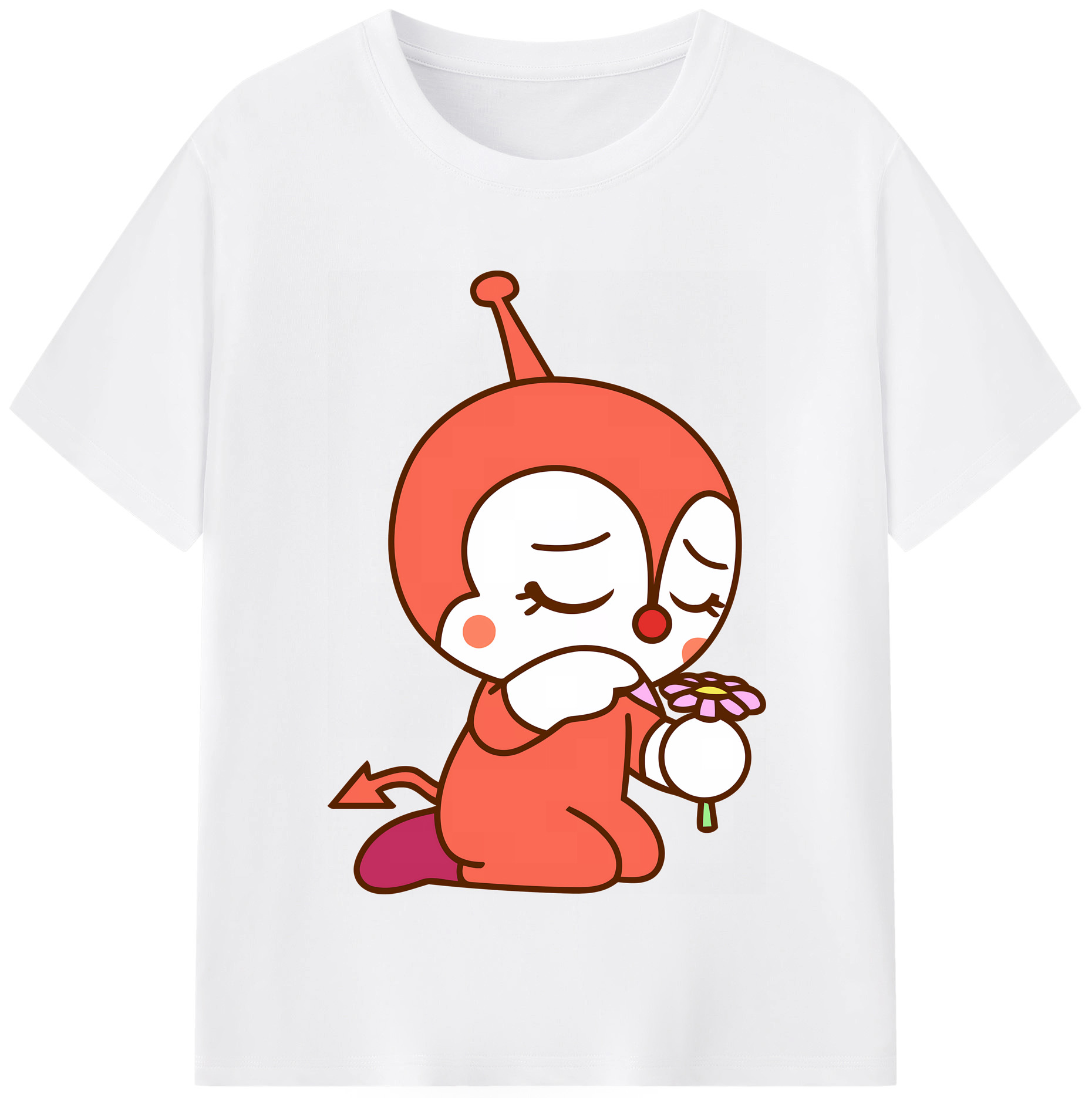 （画像用） アンパンマン Anpanman 綿100％半袖Tシャツ（フロントプリント）