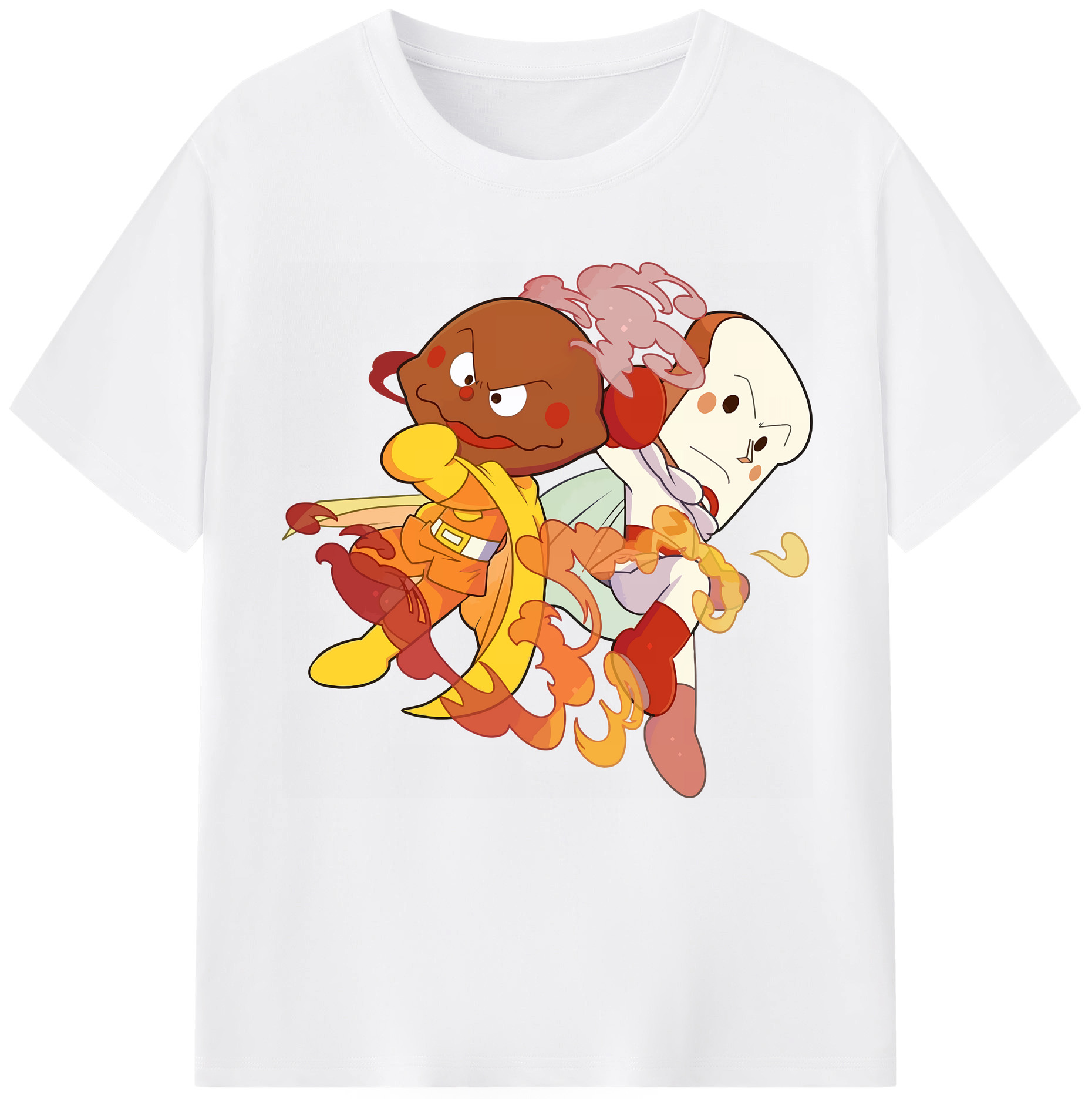（画像用） アンパンマン Anpanman 綿100％半袖Tシャツ（フロントプリント）