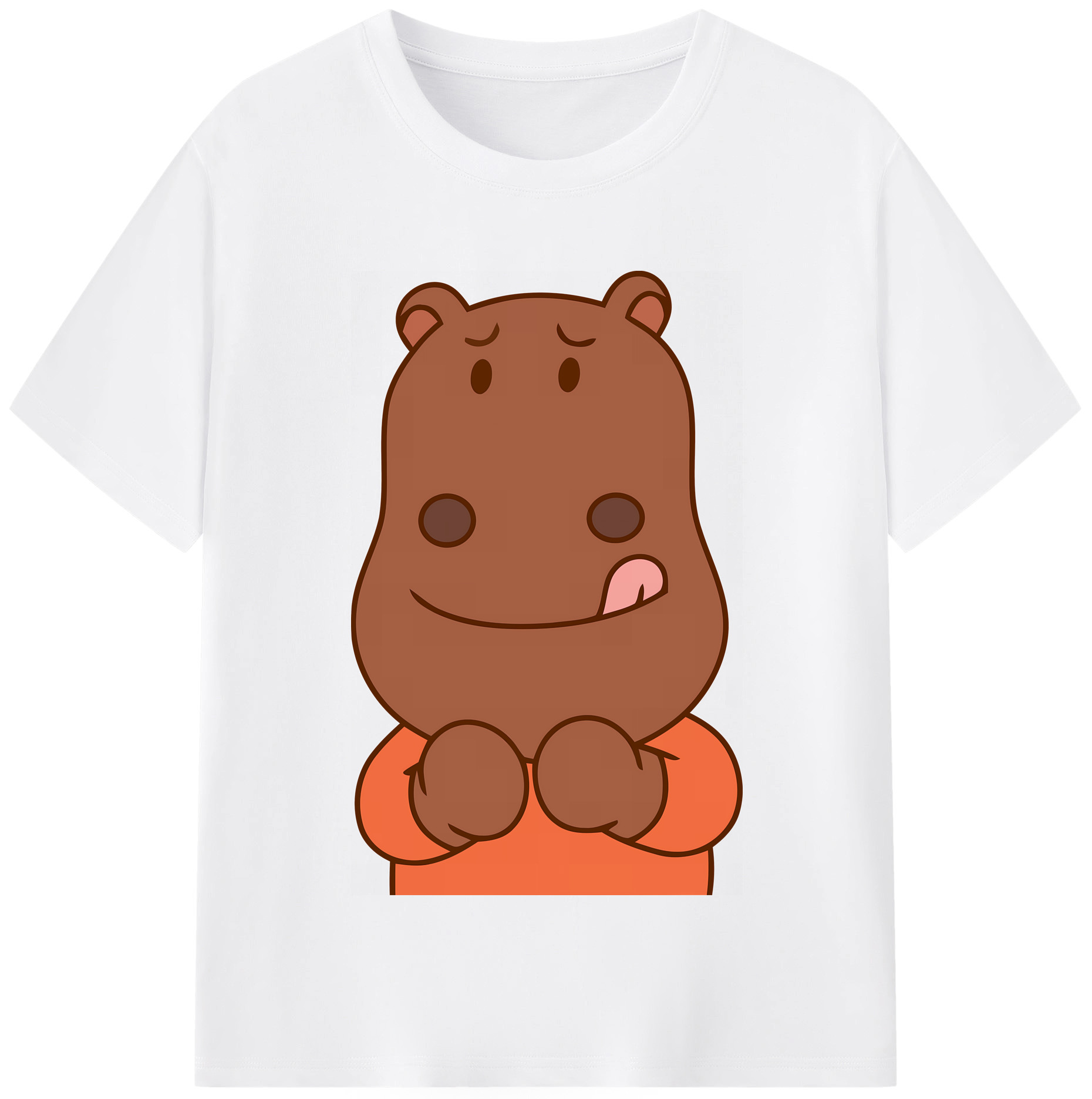 （画像用） アンパンマン Anpanman 綿100％半袖Tシャツ（フロントプリント）
