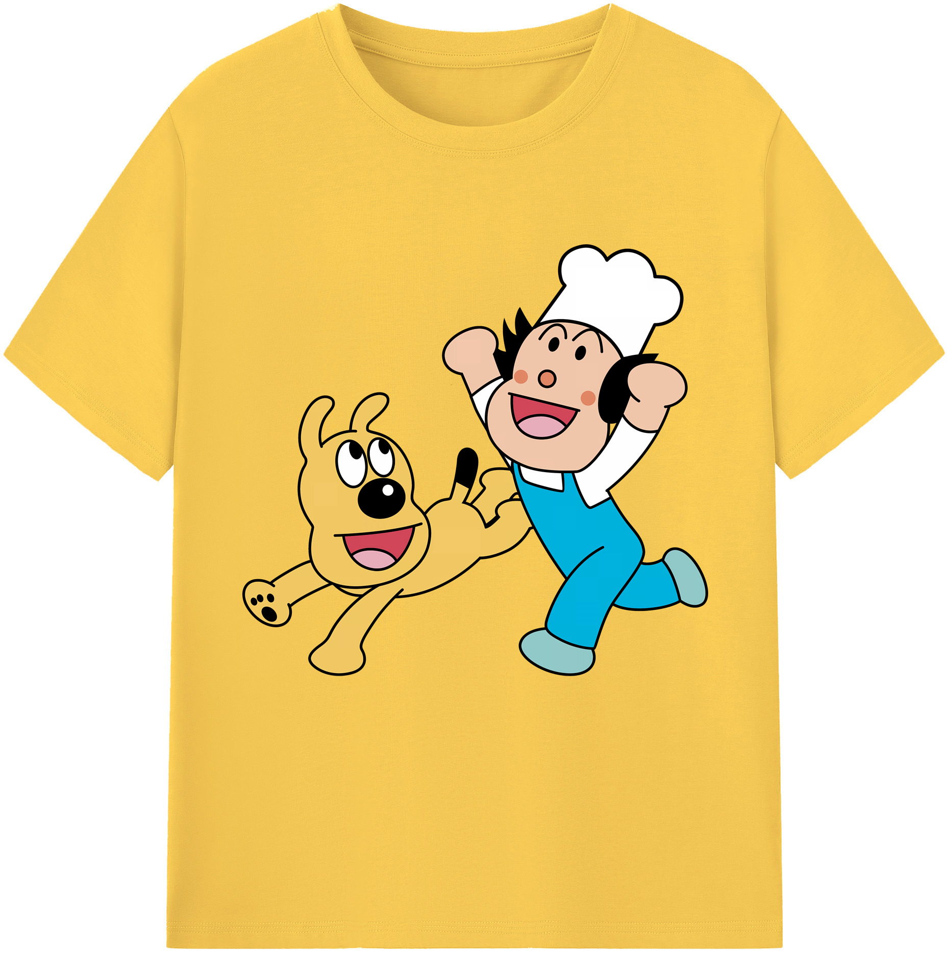 （画像用） アンパンマン Anpanman 綿100％半袖Tシャツ（フロントプリント）