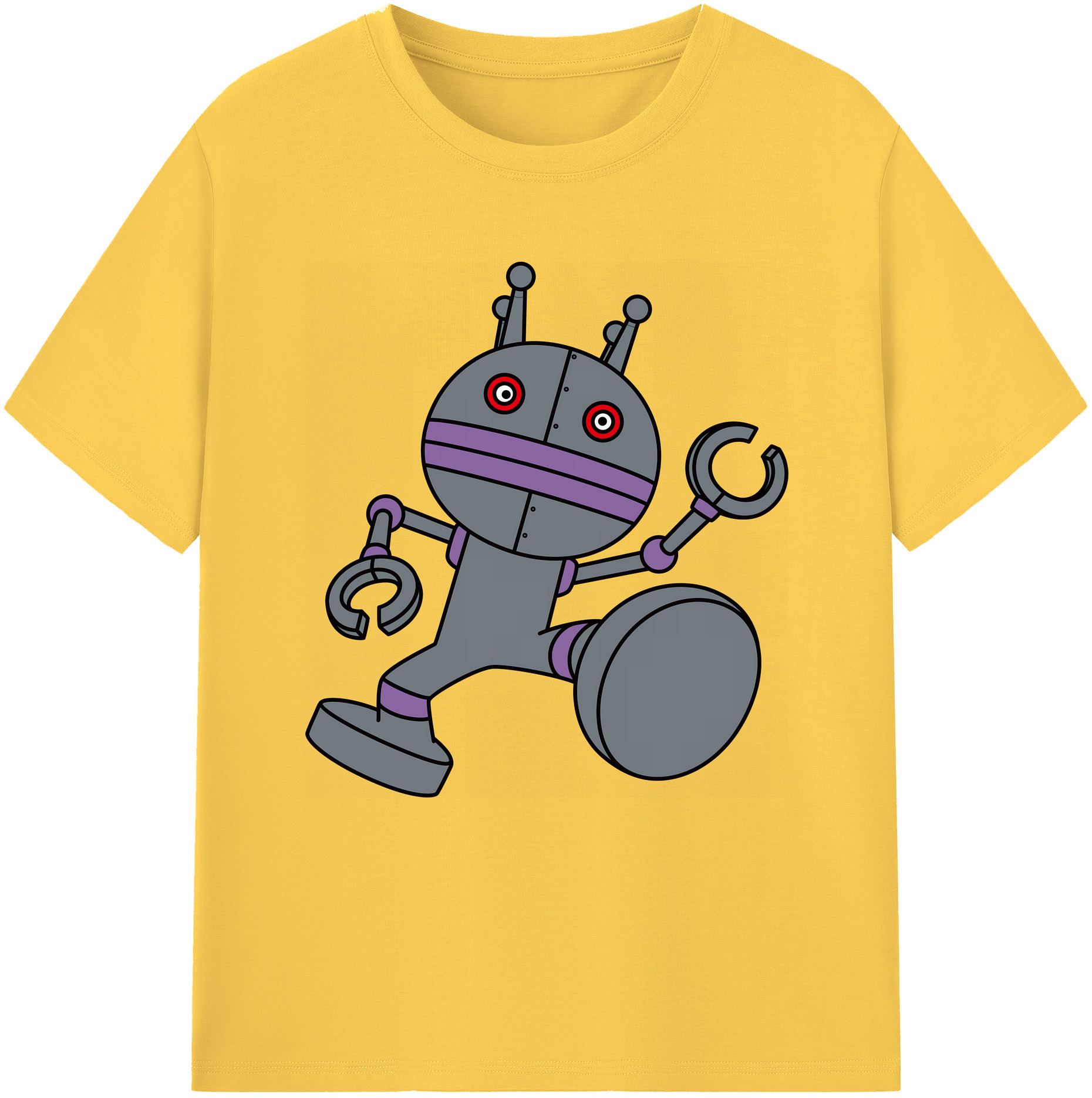 （画像用） アンパンマン Anpanman 綿100％半袖Tシャツ（フロントプリント）