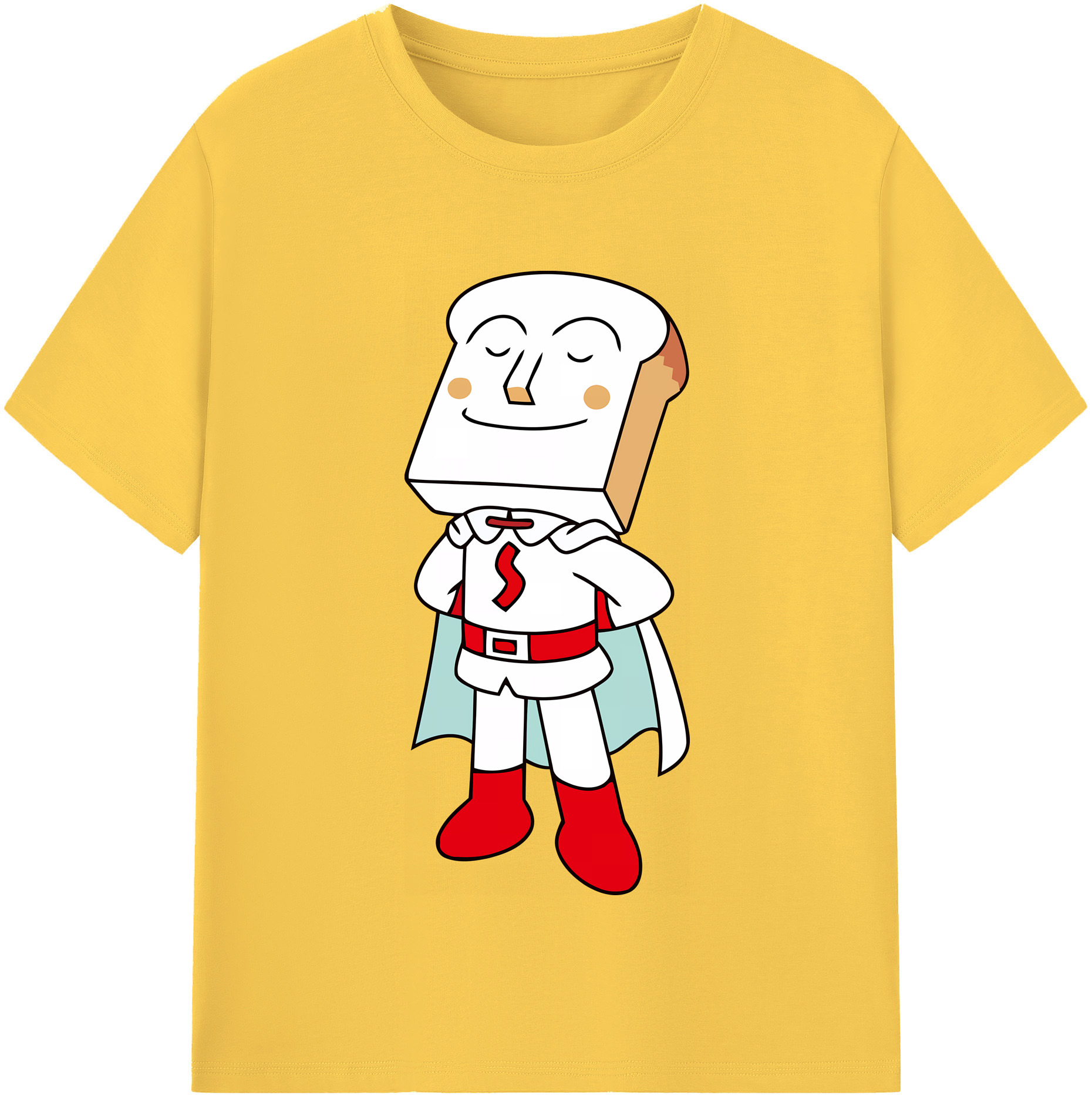 （画像用） アンパンマン Anpanman 綿100％半袖Tシャツ（フロントプリント）