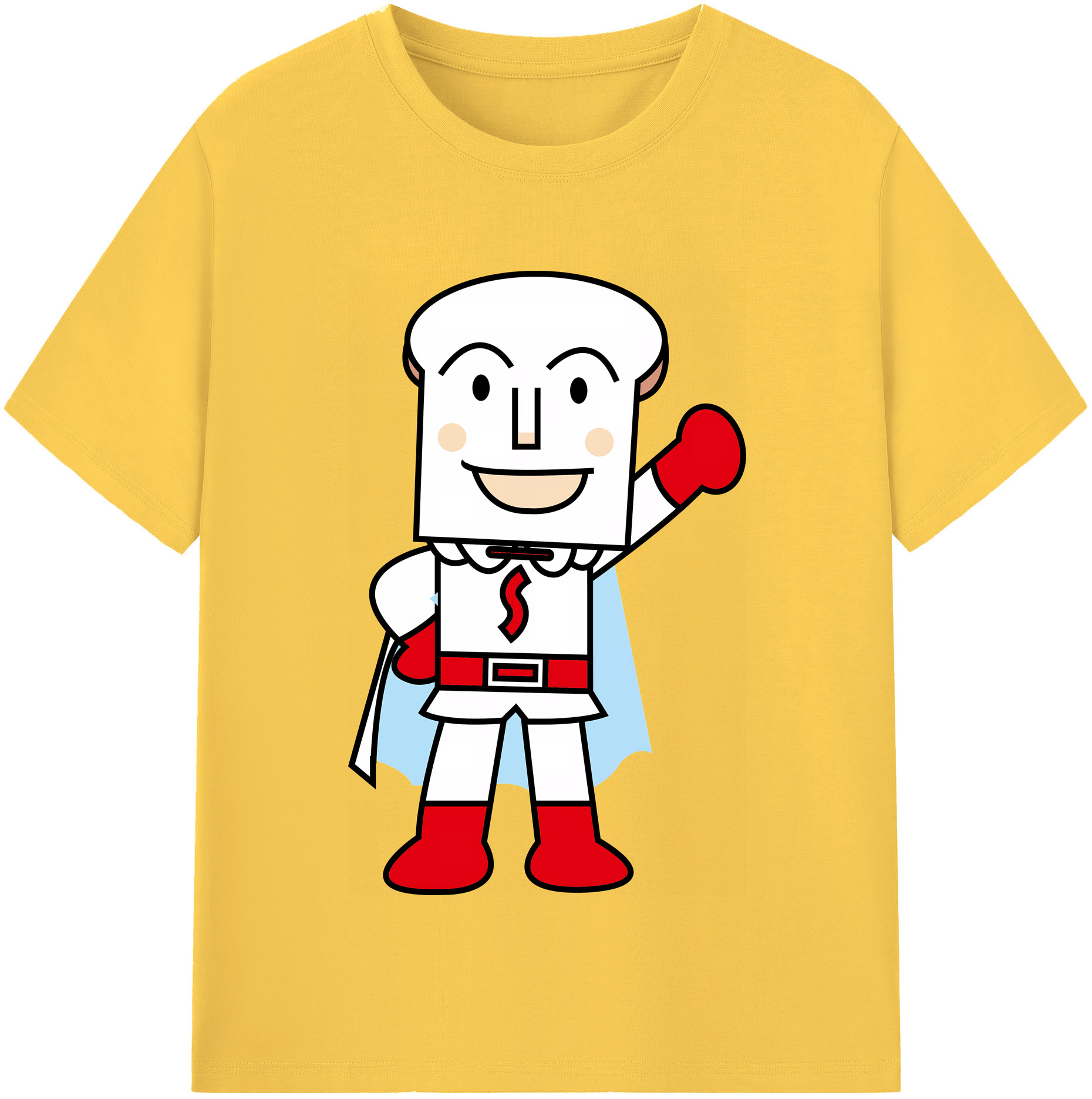 （画像用） アンパンマン Anpanman 綿100％半袖Tシャツ（フロントプリント）