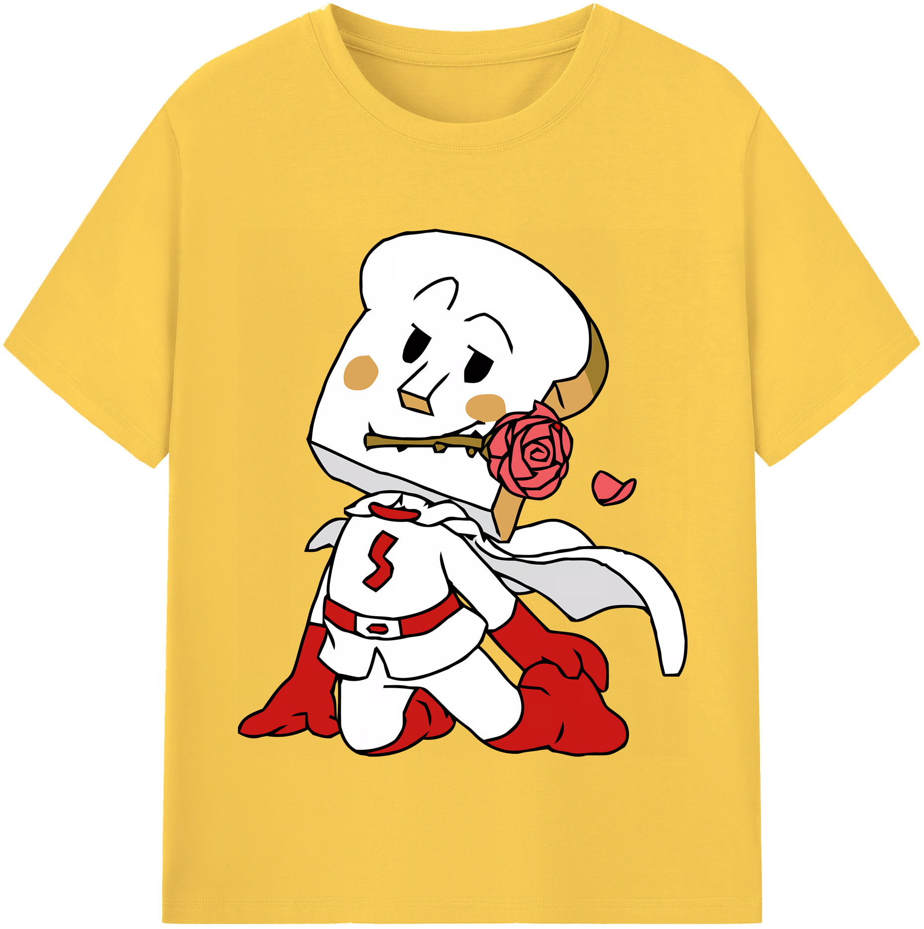 （画像用） アンパンマン Anpanman 綿100％半袖Tシャツ（フロントプリント）