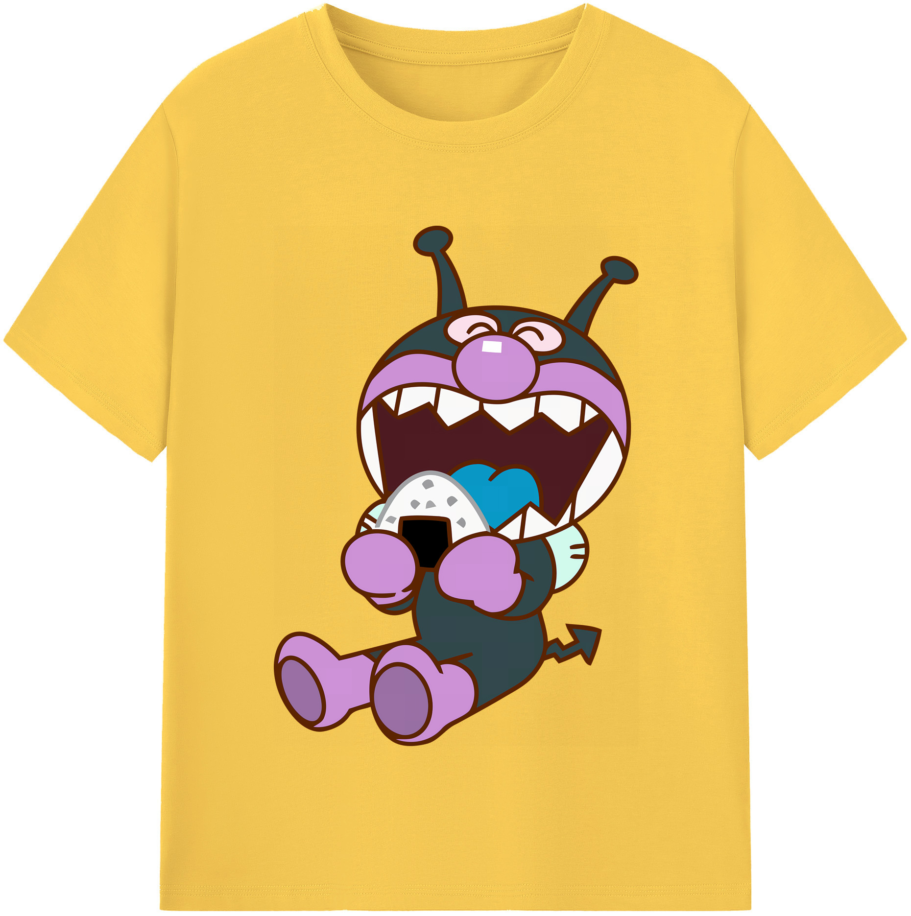 （画像用） アンパンマン Anpanman 綿100％半袖Tシャツ（フロントプリント）