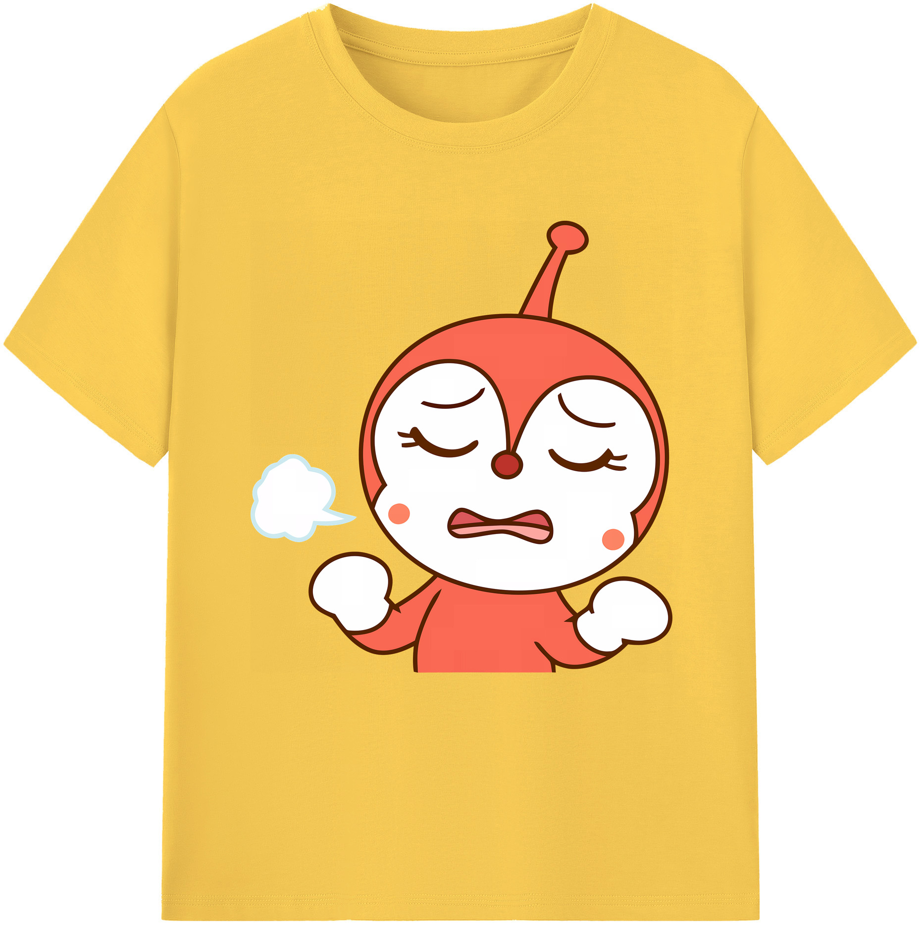 アンパンマン Anpanman 綿100％半袖Tシャツ（フロントプリント）