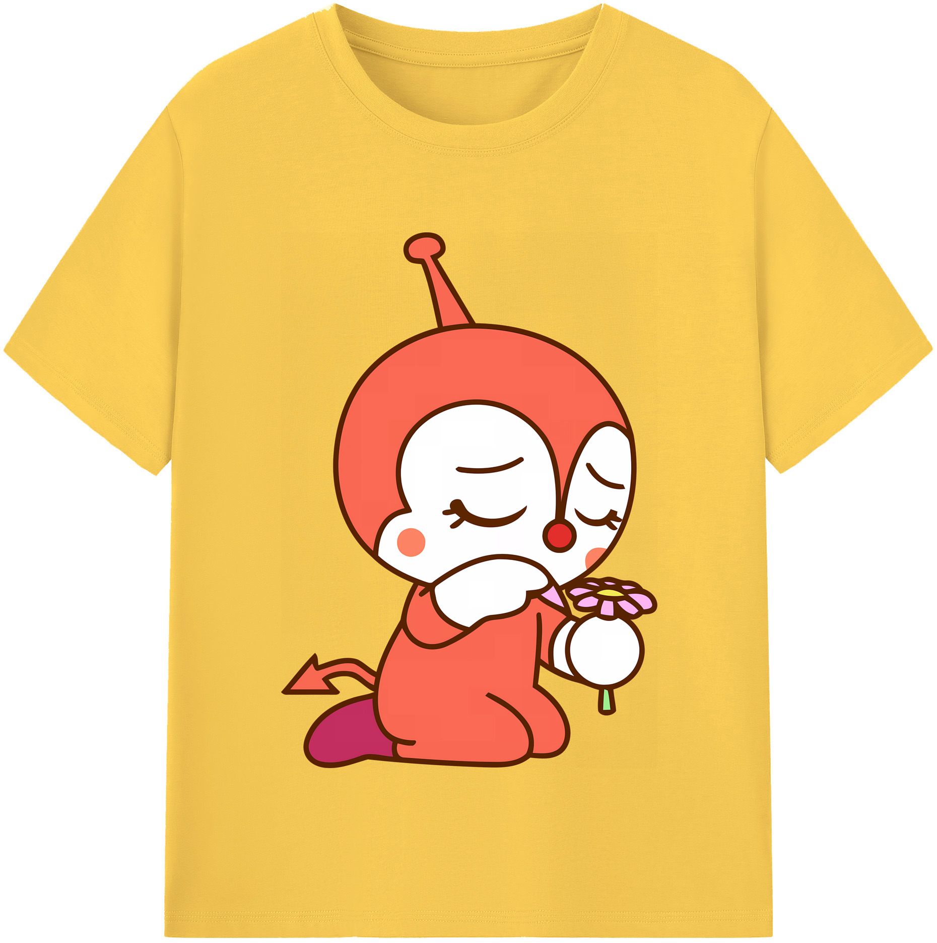 （画像用） アンパンマン Anpanman 綿100％半袖Tシャツ（フロントプリント）