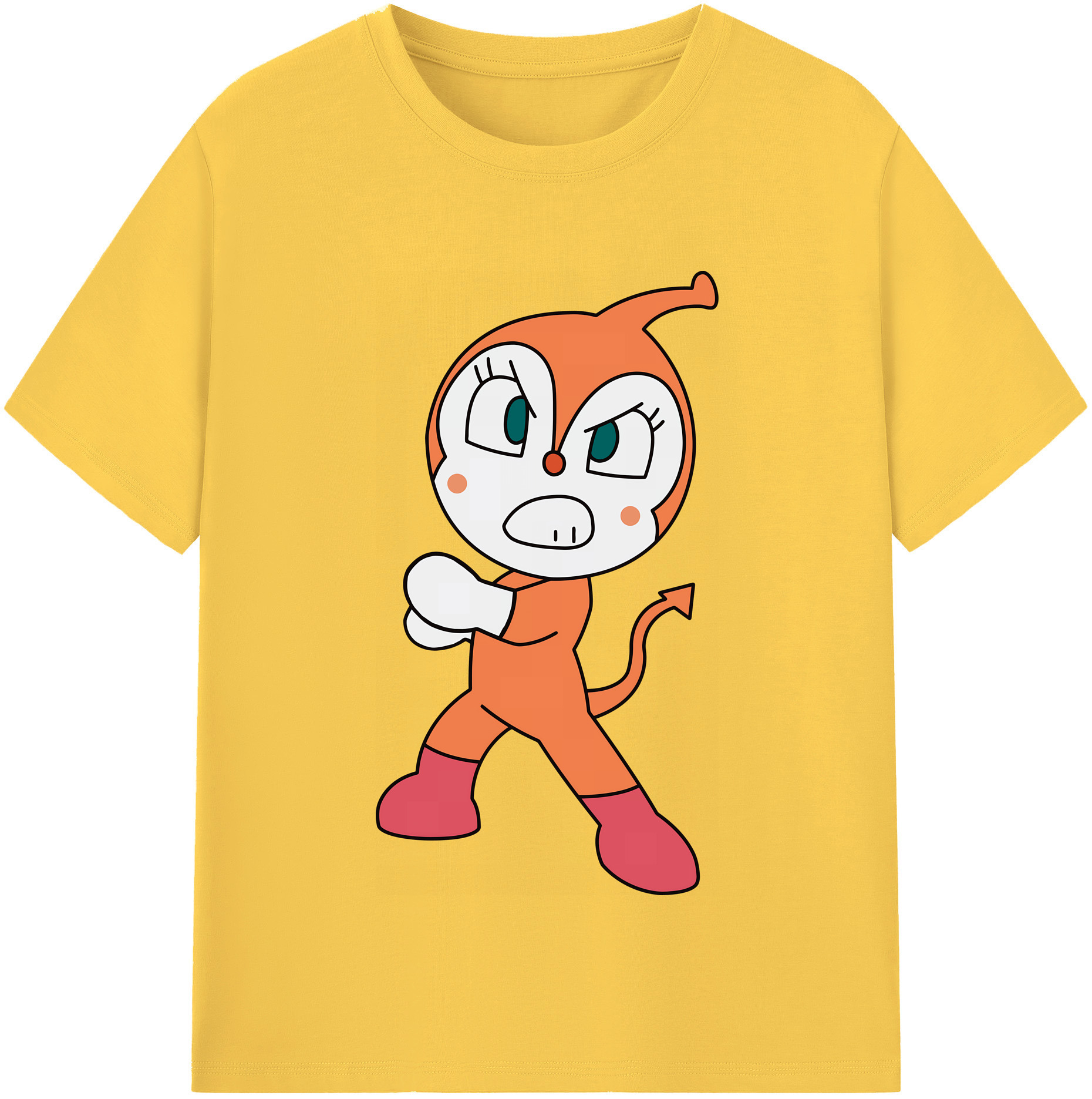 アンパンマン Anpanman 綿100％半袖Tシャツ（フロントプリント）