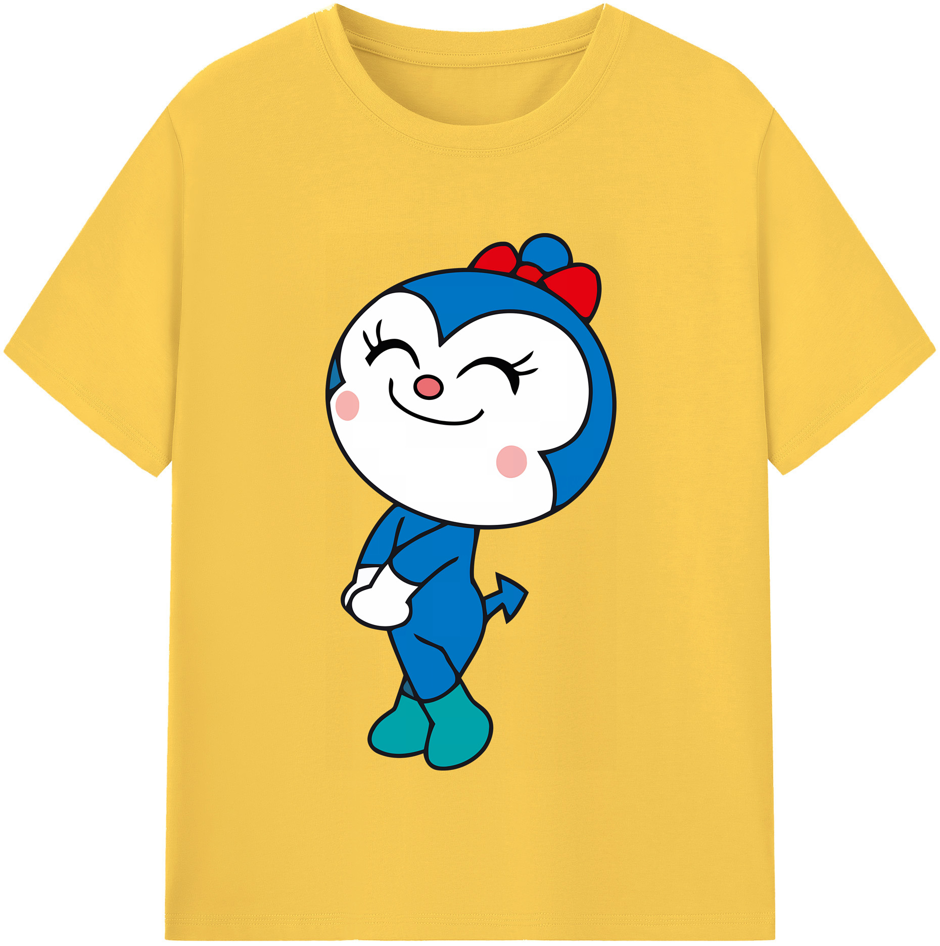 （画像用） アンパンマン Anpanman 綿100％半袖Tシャツ（フロントプリント）