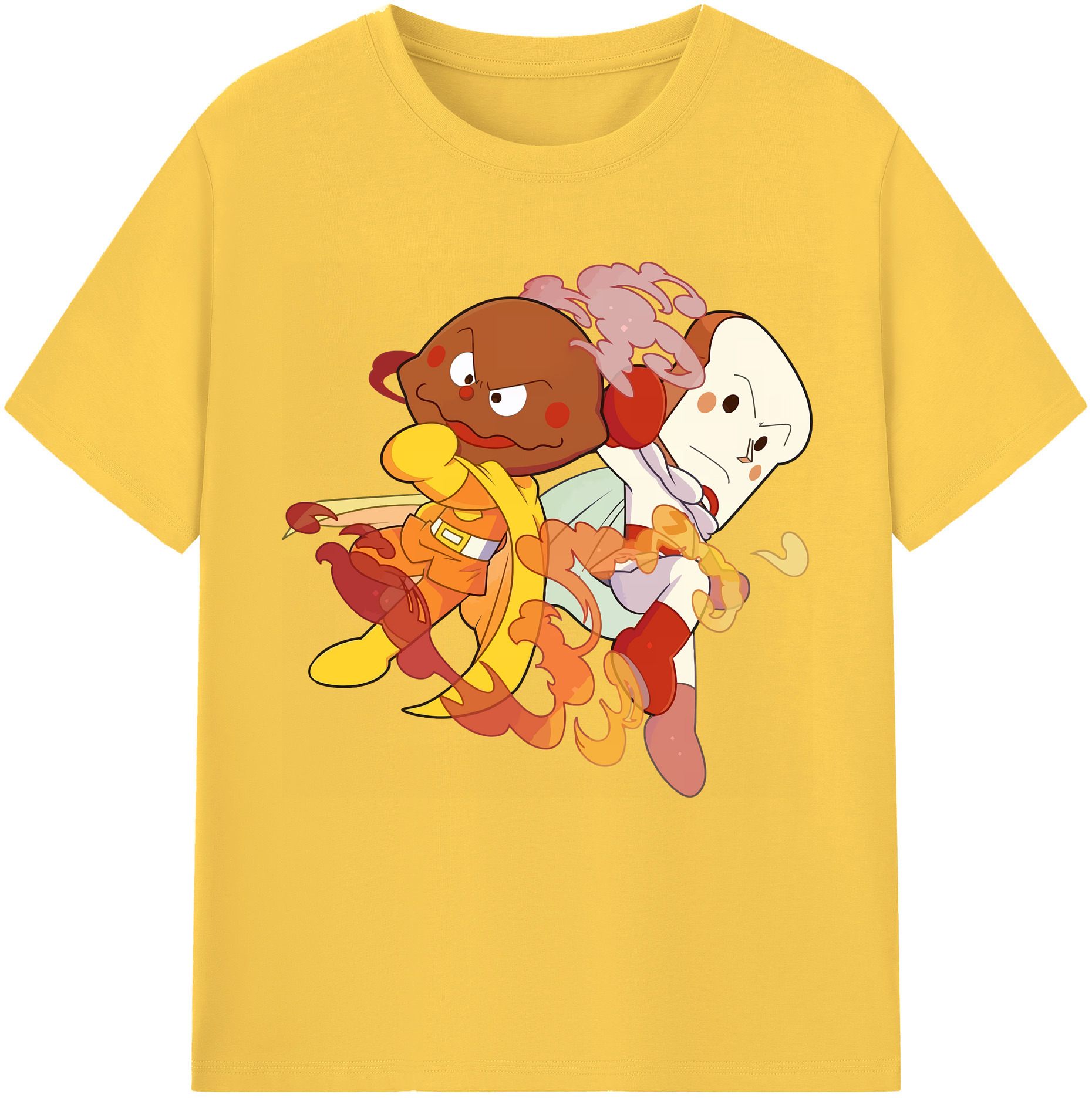 （画像用） アンパンマン Anpanman 綿100％半袖Tシャツ（フロントプリント）