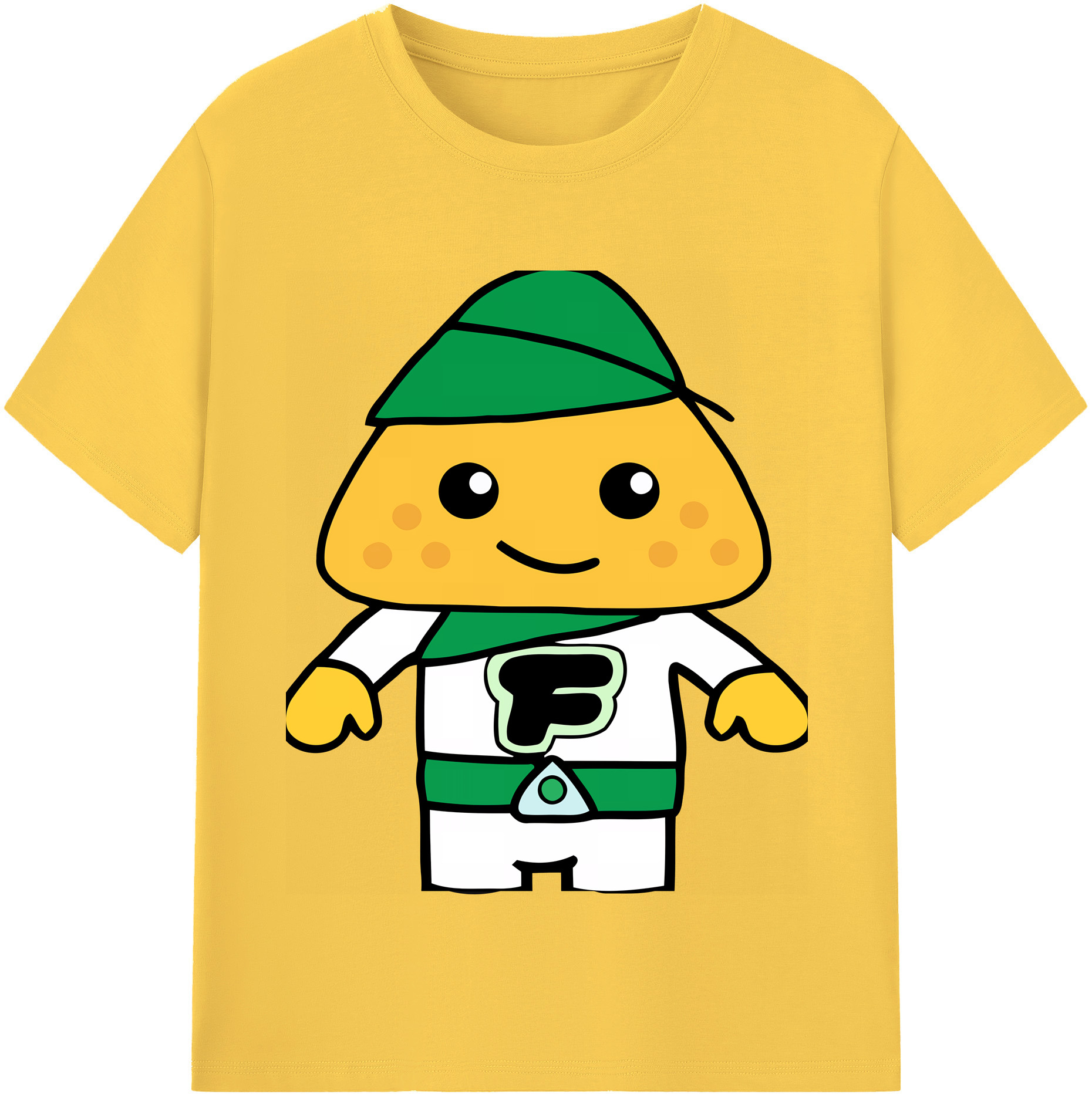 （画像用） アンパンマン Anpanman 綿100％半袖Tシャツ（フロントプリント）