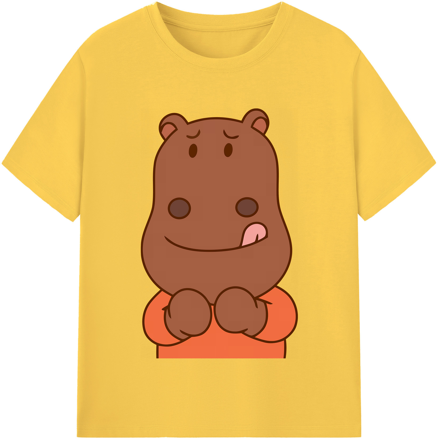 （画像用） アンパンマン Anpanman 綿100％半袖Tシャツ（フロントプリント）