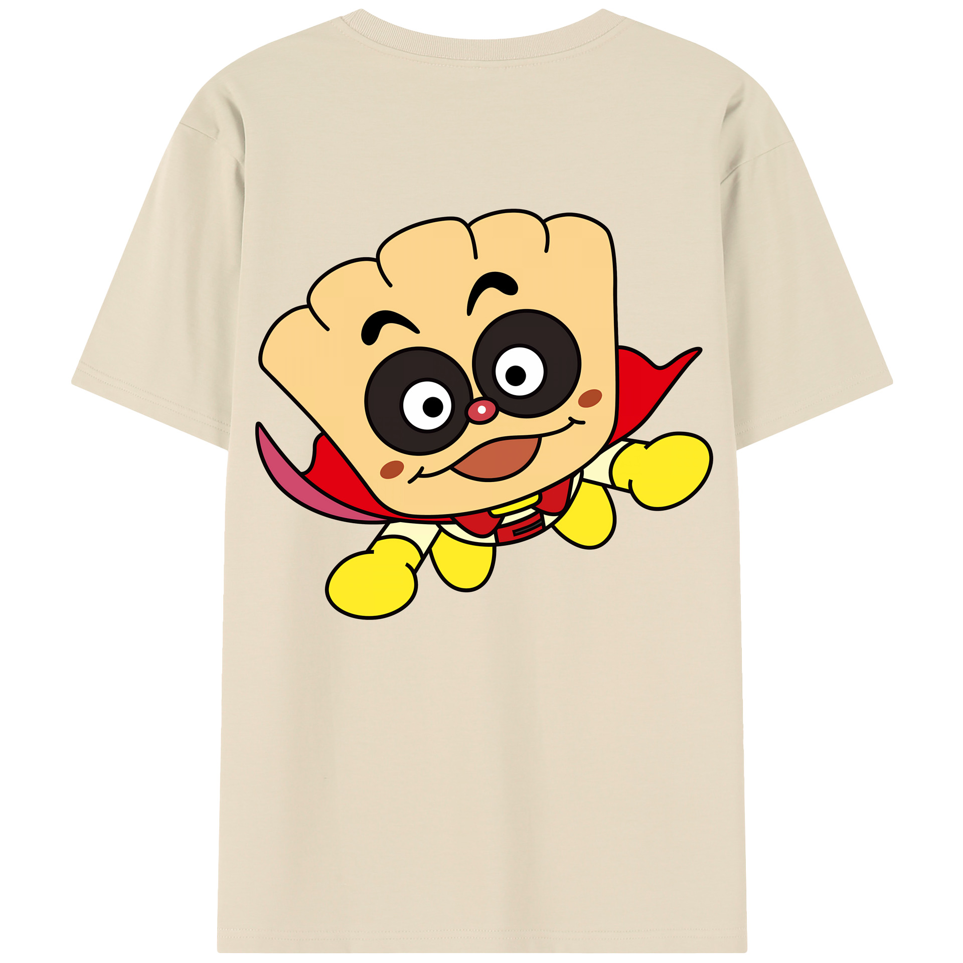 （画像用） アンパンマン Anpanman 綿100％半袖Tシャツ（背面プリント）