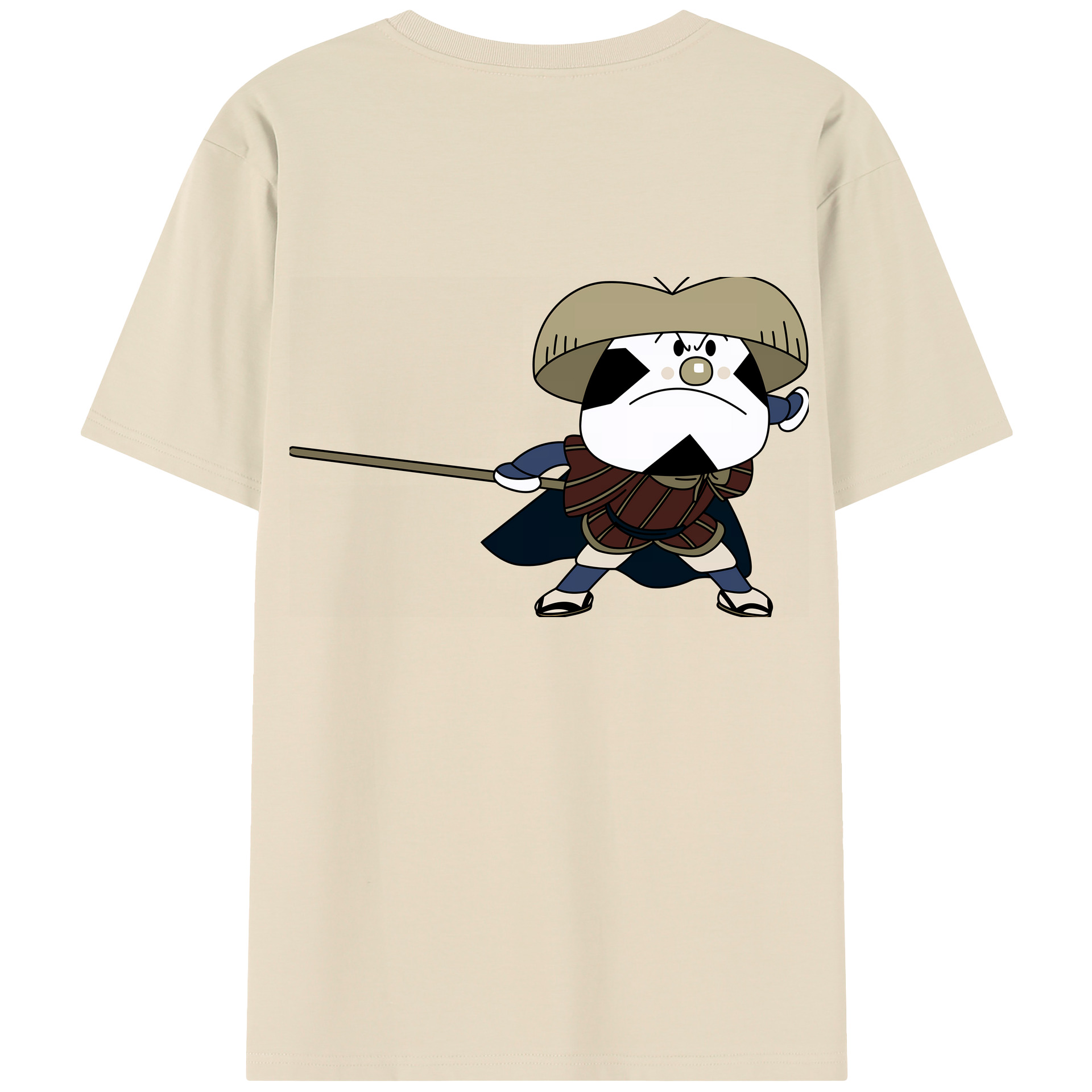 （画像用） アンパンマン Anpanman 綿100％半袖Tシャツ（背面プリント）