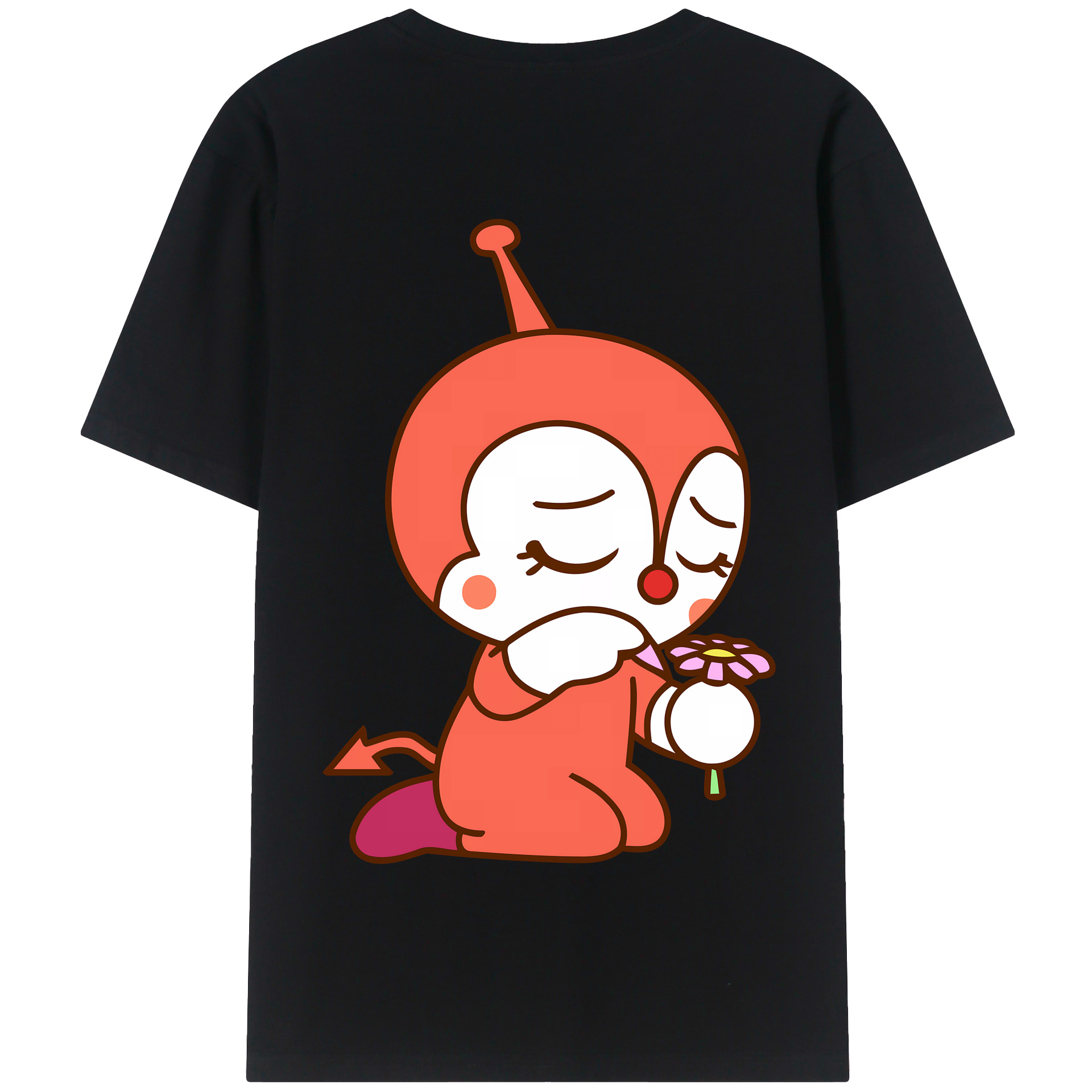 （画像用） アンパンマン Anpanman 綿100％半袖Tシャツ（背面プリント）