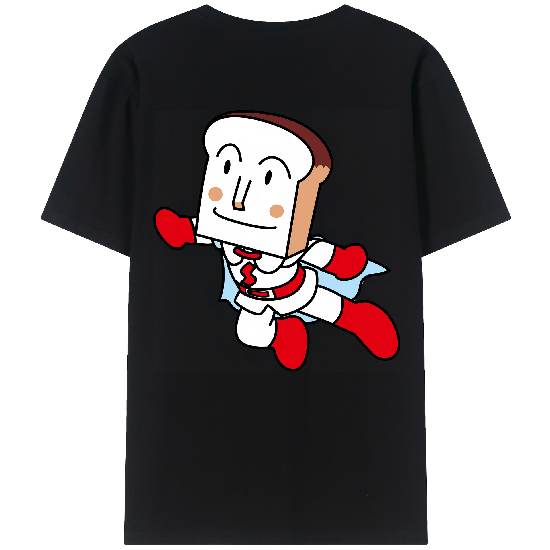 （画像用） アンパンマン Anpanman 綿100％半袖Tシャツ（背面プリント）