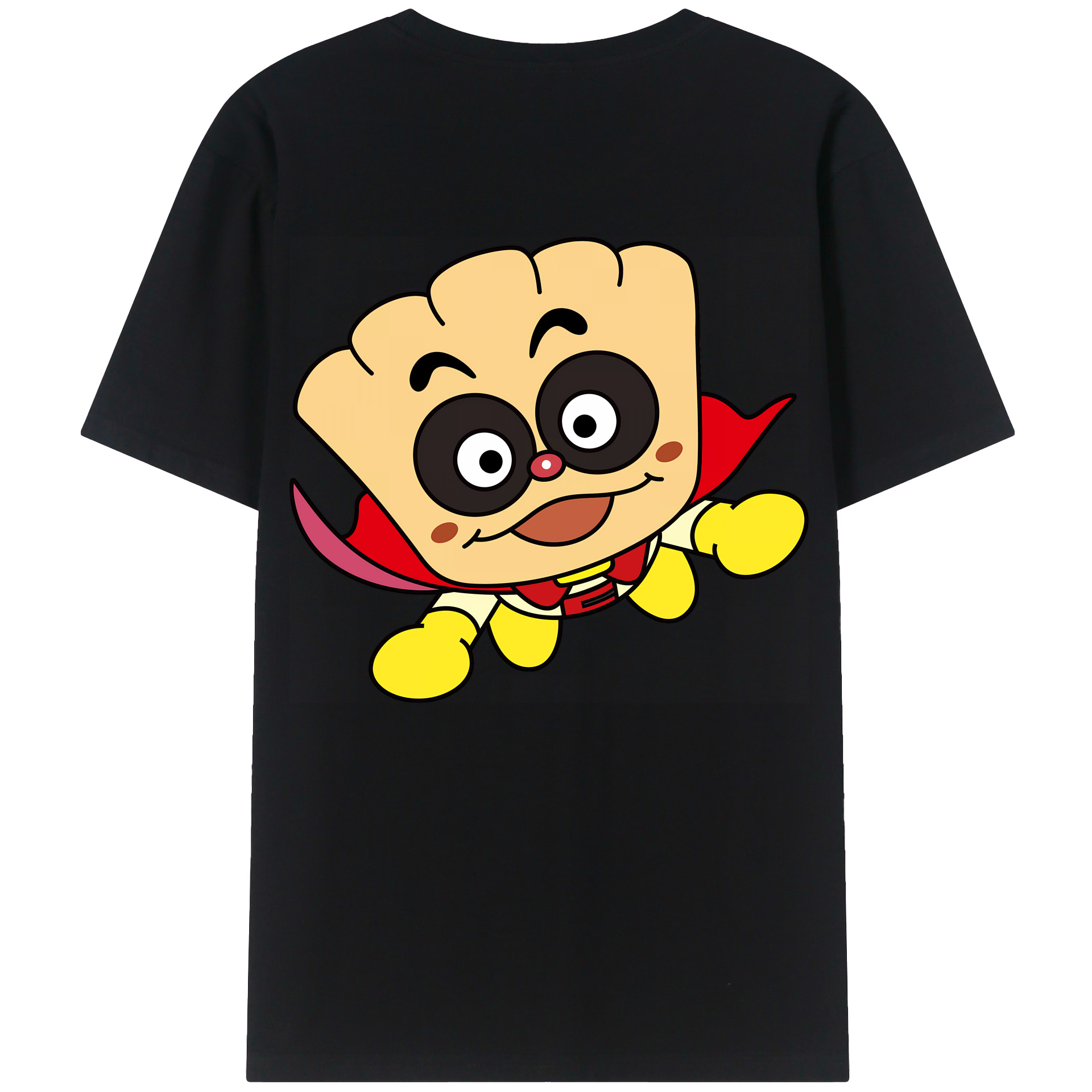 （画像用） アンパンマン Anpanman 綿100％半袖Tシャツ（背面プリント）