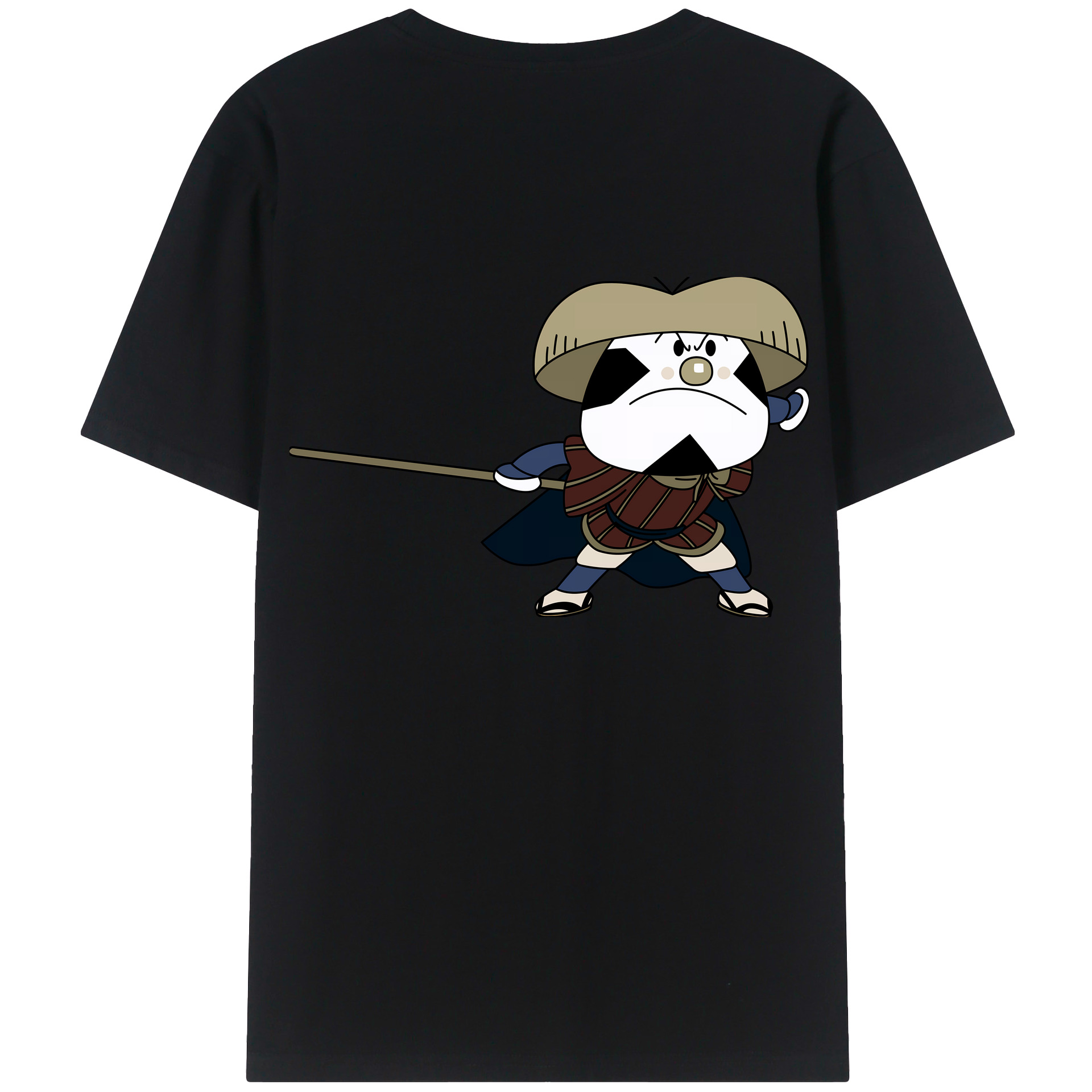 （画像用） アンパンマン Anpanman 綿100％半袖Tシャツ（背面プリント）