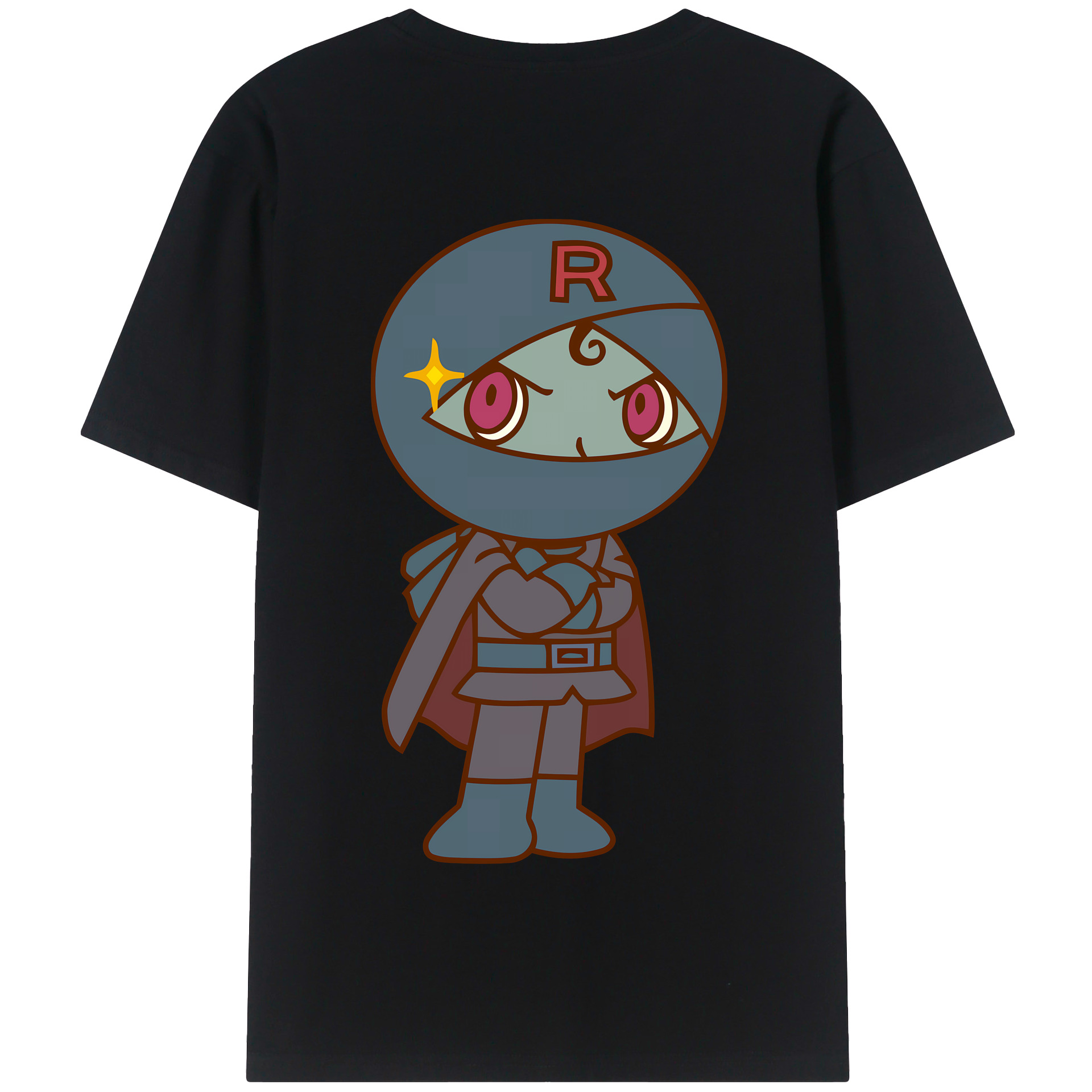 （画像用） アンパンマン Anpanman 綿100％半袖Tシャツ（背面プリント）