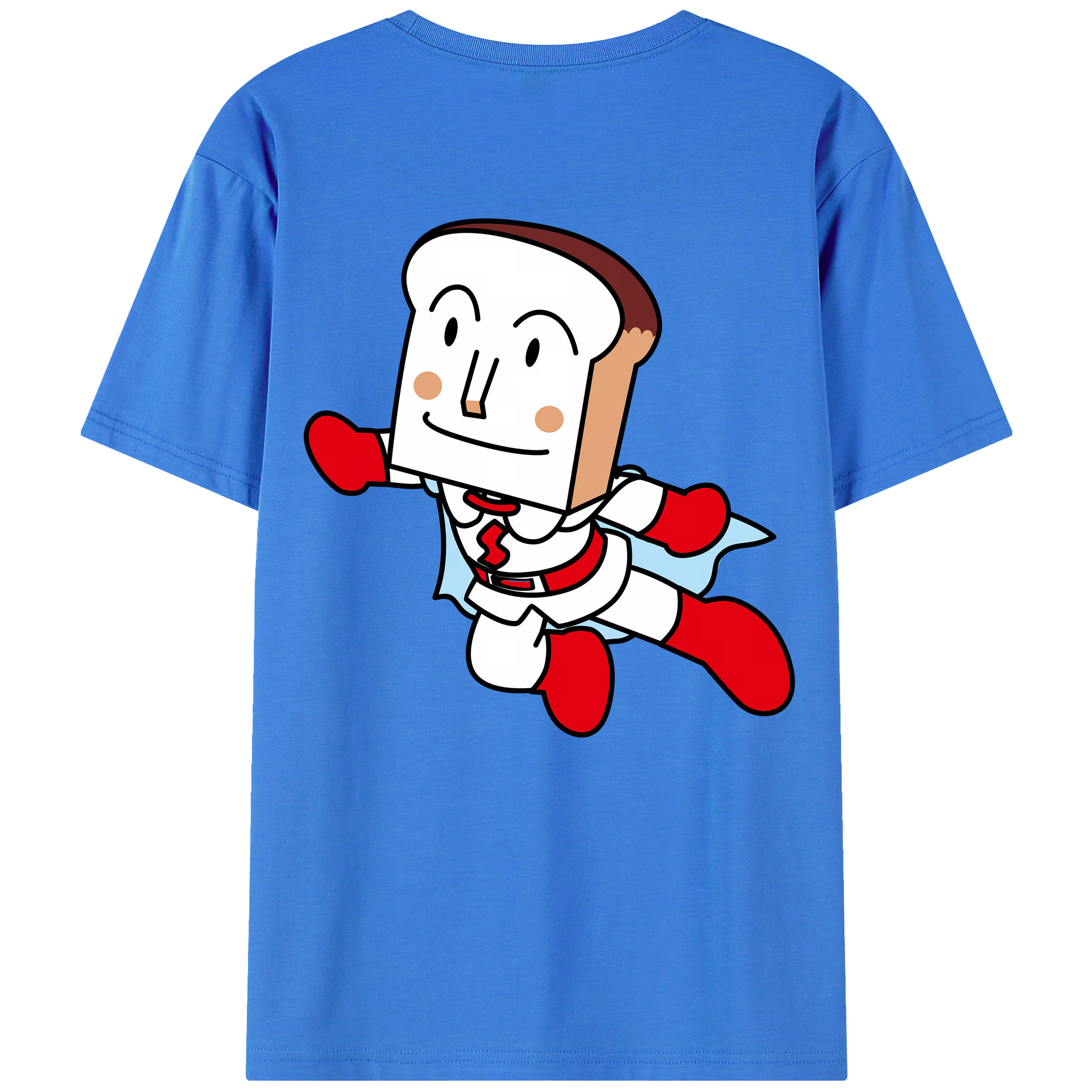 （画像用） アンパンマン Anpanman 綿100％半袖Tシャツ（背面プリント）