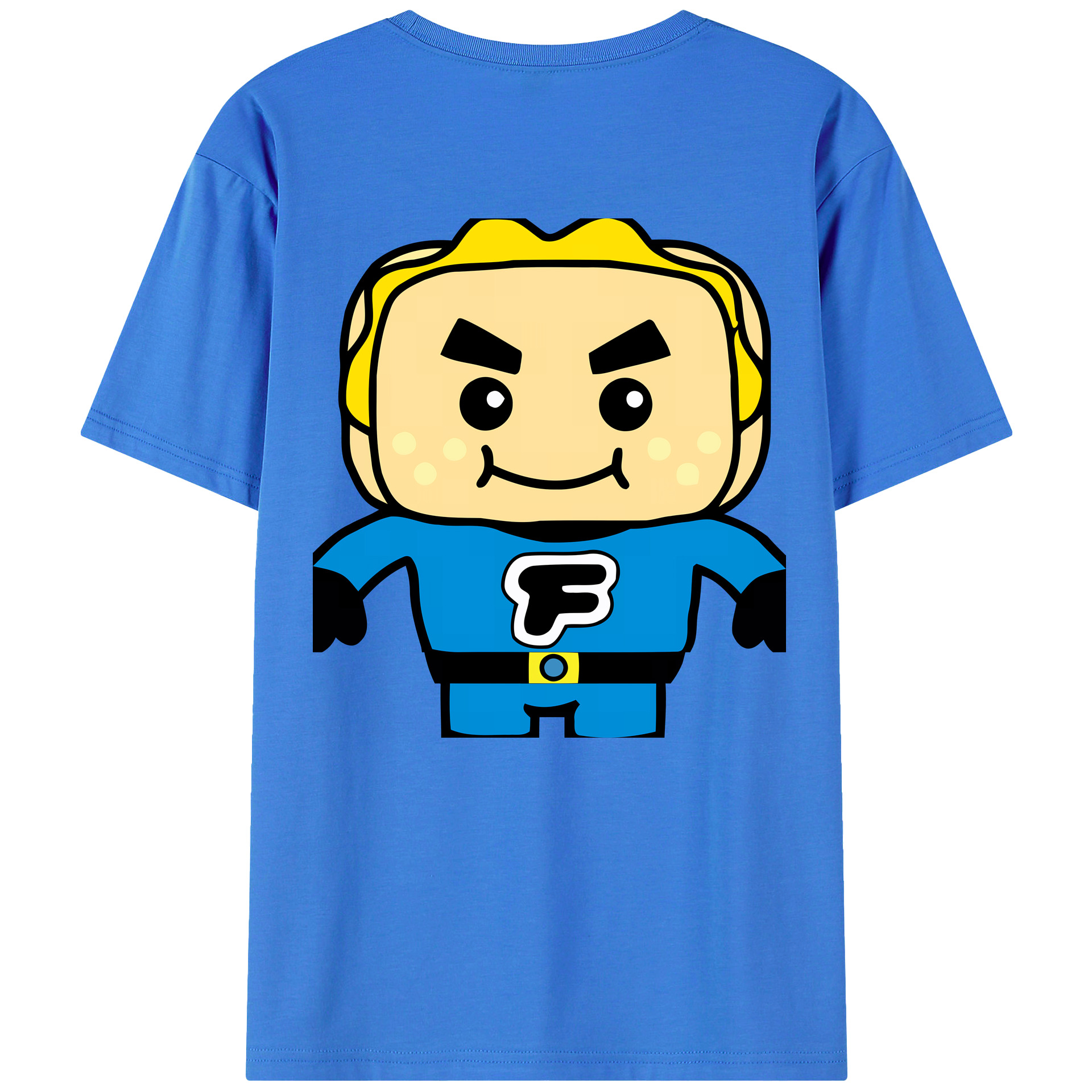 アンパンマン Anpanman 綿100％半袖Tシャツ（背面プリント）