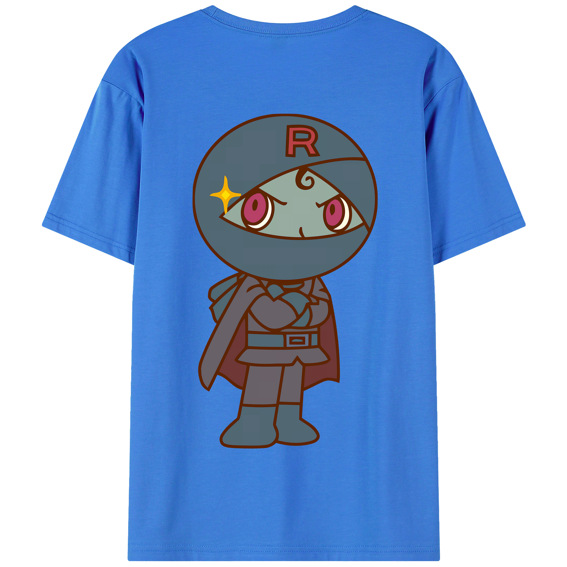 （画像用） アンパンマン Anpanman 綿100％半袖Tシャツ（背面プリント）