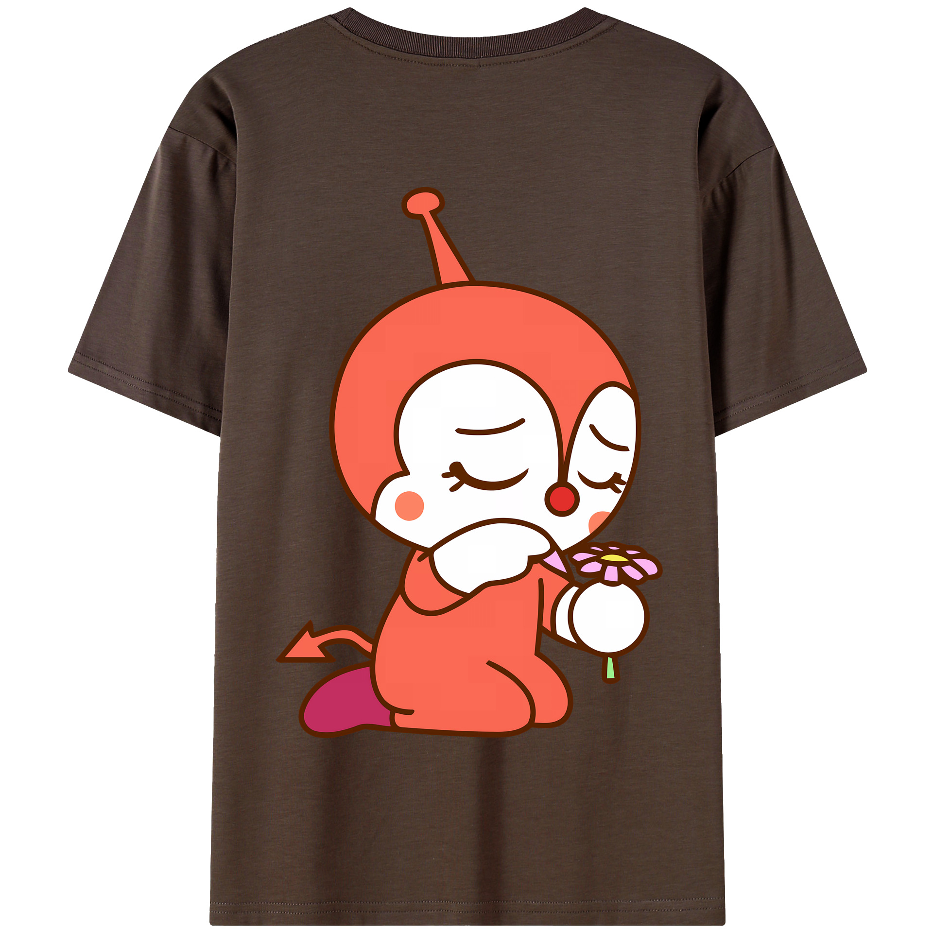 （画像用） アンパンマン Anpanman 綿100％半袖Tシャツ（背面プリント）
