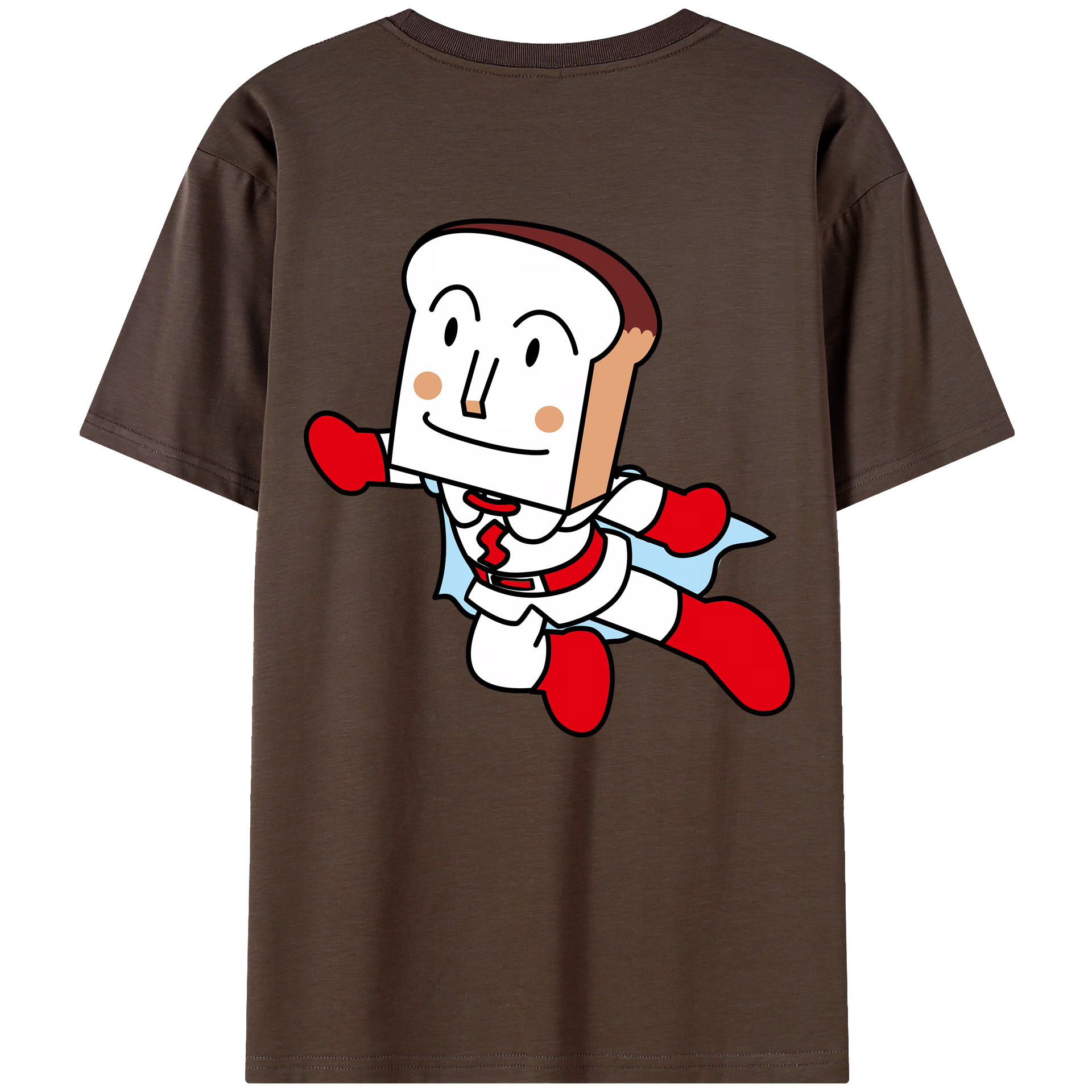 （画像用） アンパンマン Anpanman 綿100％半袖Tシャツ（背面プリント）