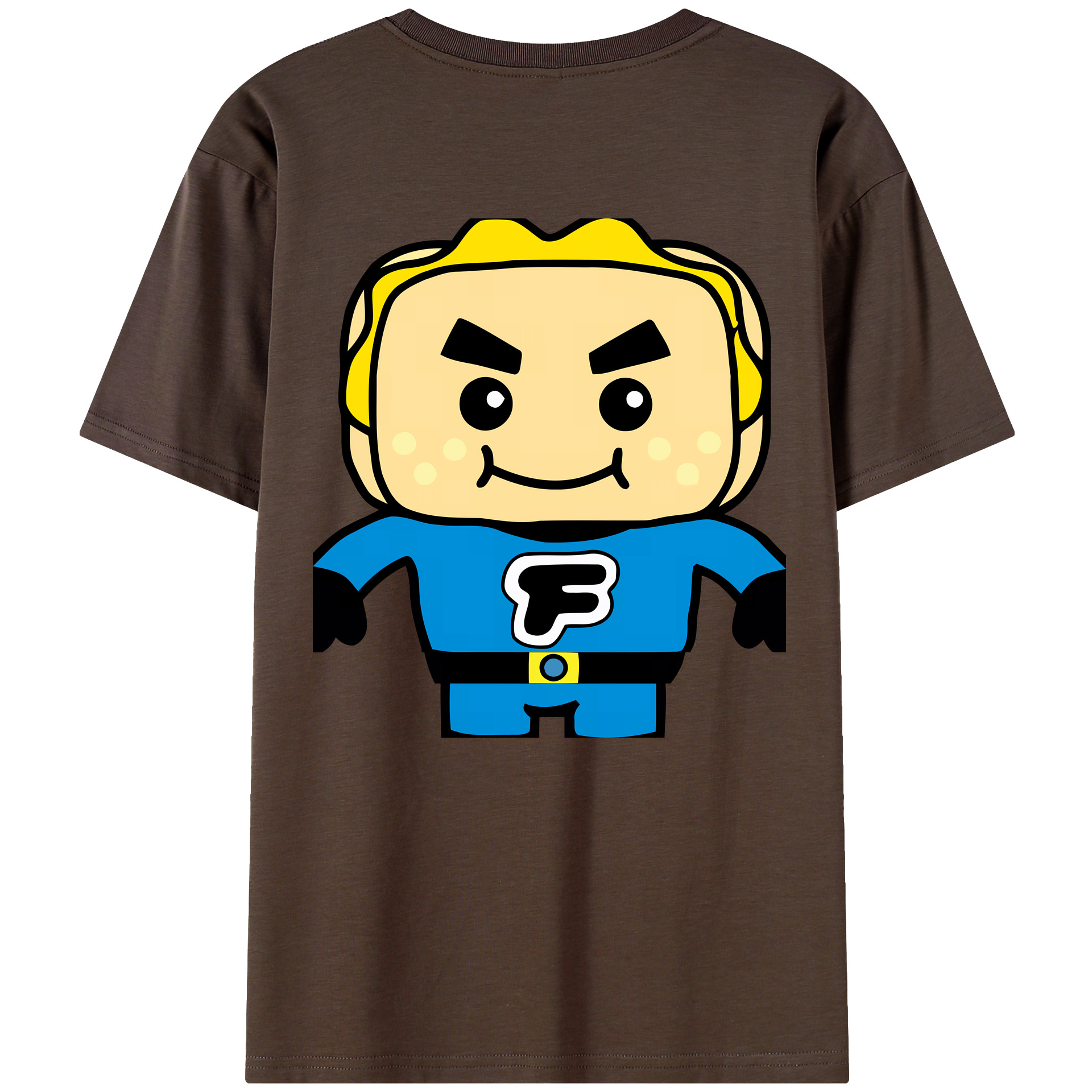 アンパンマン Anpanman 綿100％半袖Tシャツ（背面プリント）