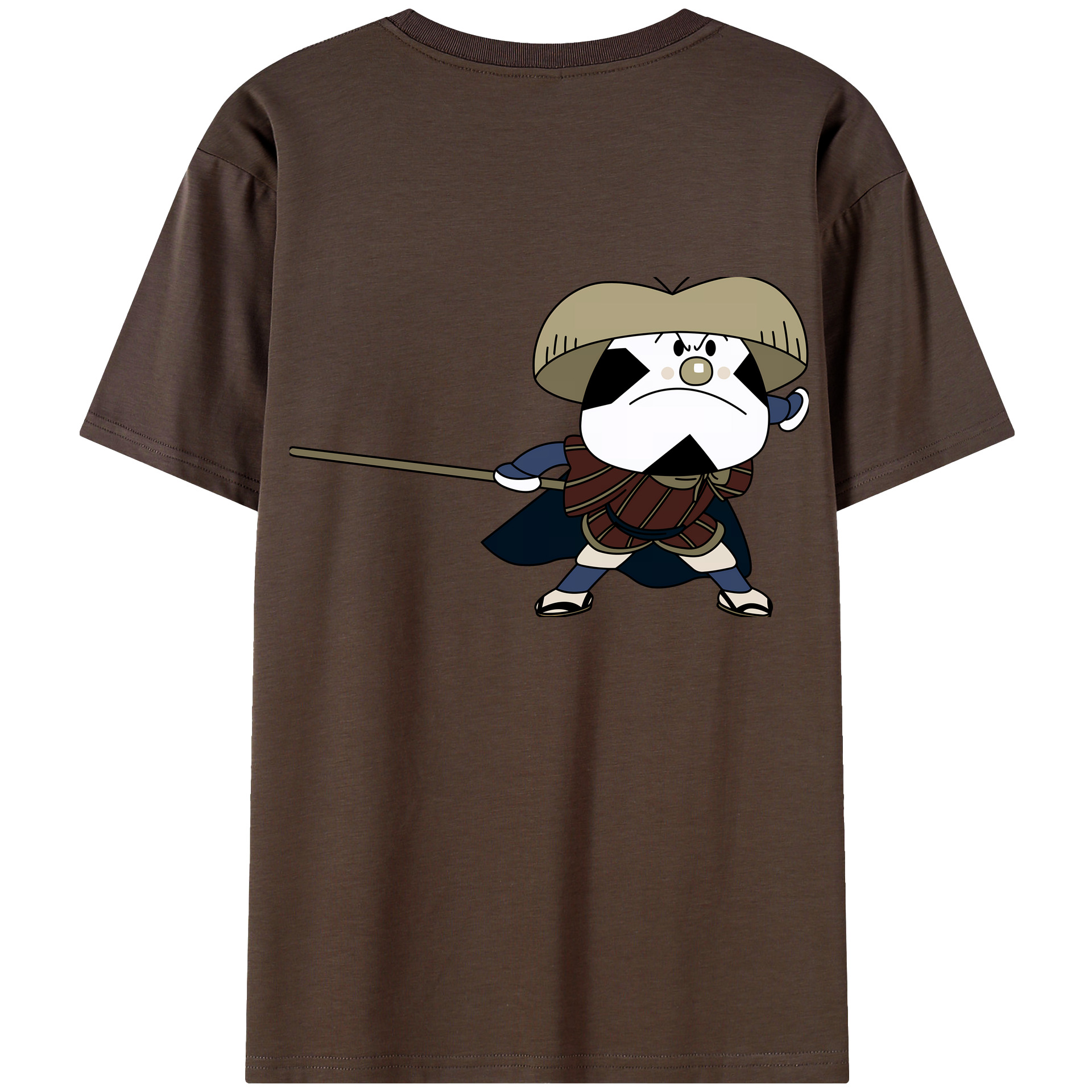 （画像用） アンパンマン Anpanman 綿100％半袖Tシャツ（背面プリント）