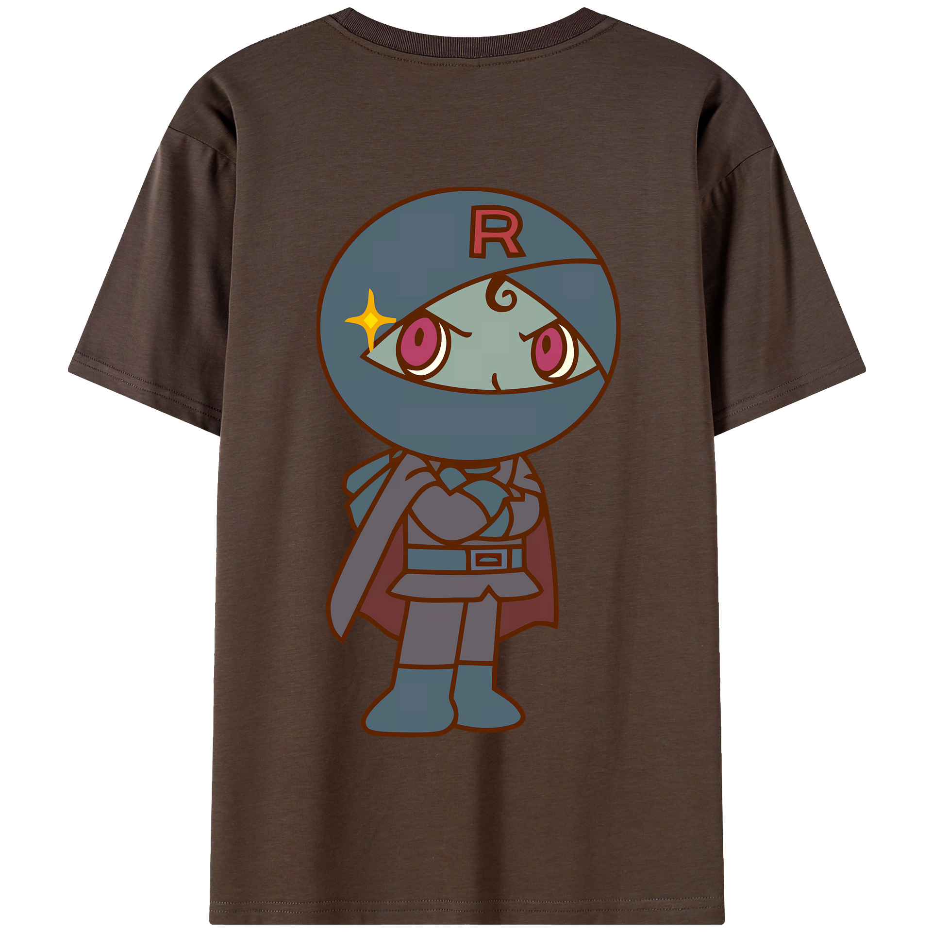 （画像用） アンパンマン Anpanman 綿100％半袖Tシャツ（背面プリント）