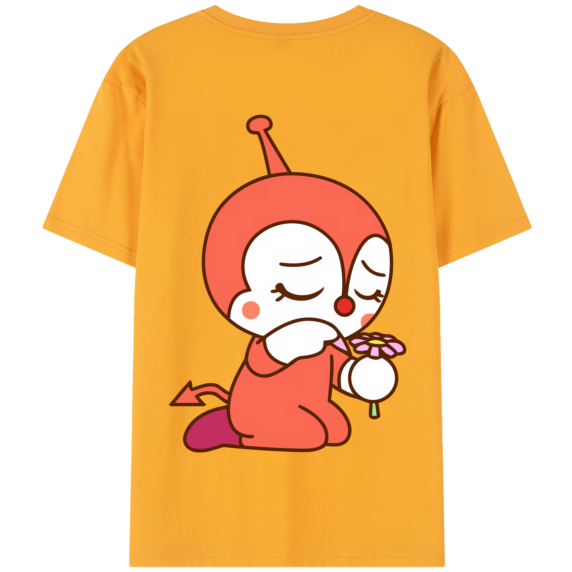 （画像用） アンパンマン Anpanman 綿100％半袖Tシャツ（背面プリント）
