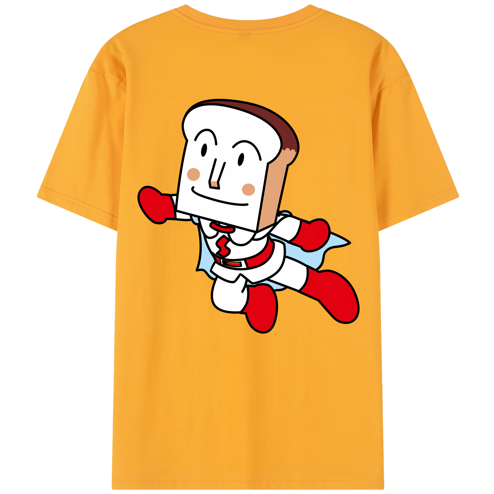 （画像用） アンパンマン Anpanman 綿100％半袖Tシャツ（背面プリント）