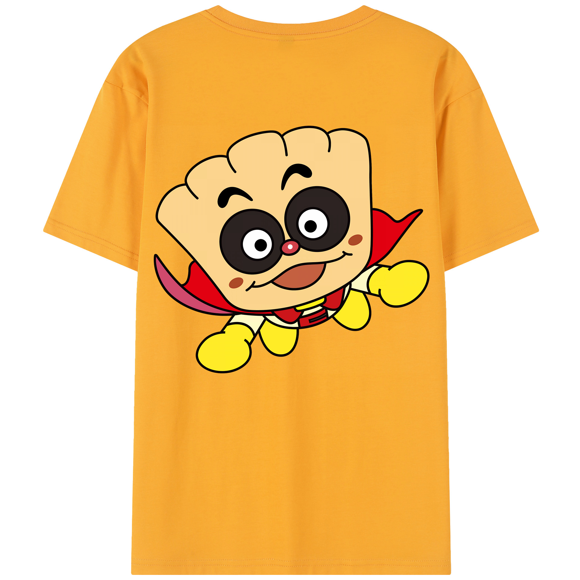 （画像用） アンパンマン Anpanman 綿100％半袖Tシャツ（背面プリント）