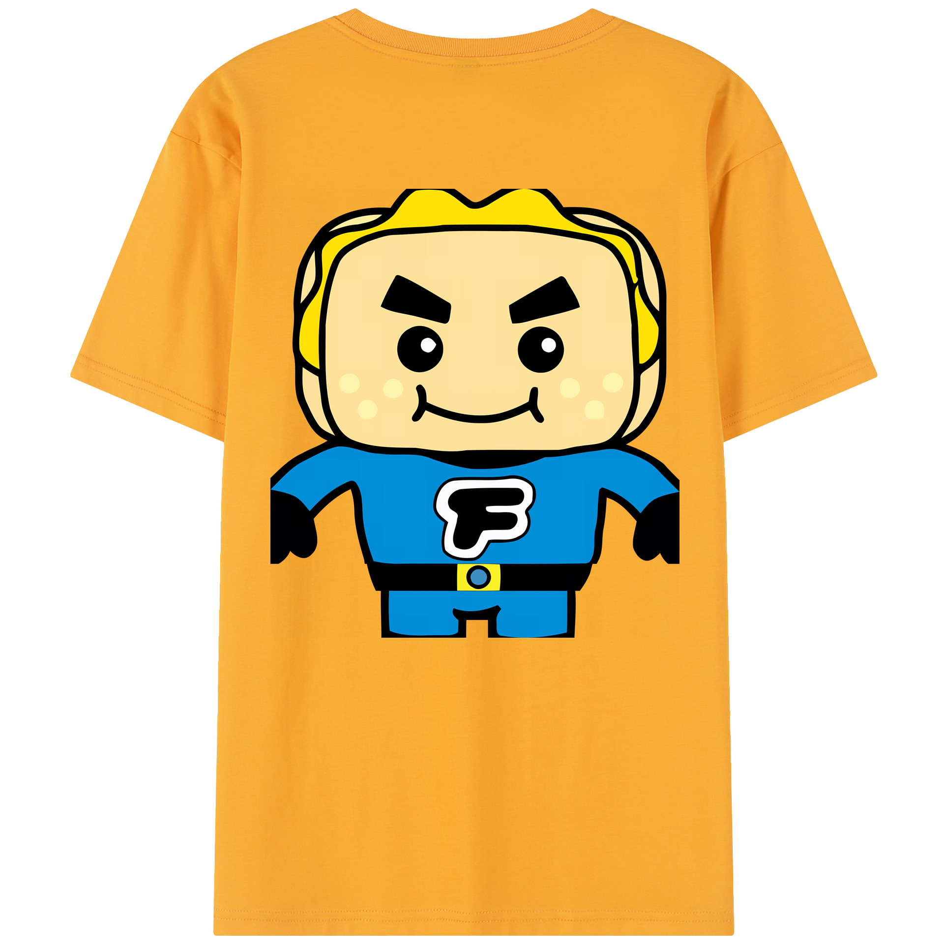 アンパンマン Anpanman 綿100％半袖Tシャツ（背面プリント）