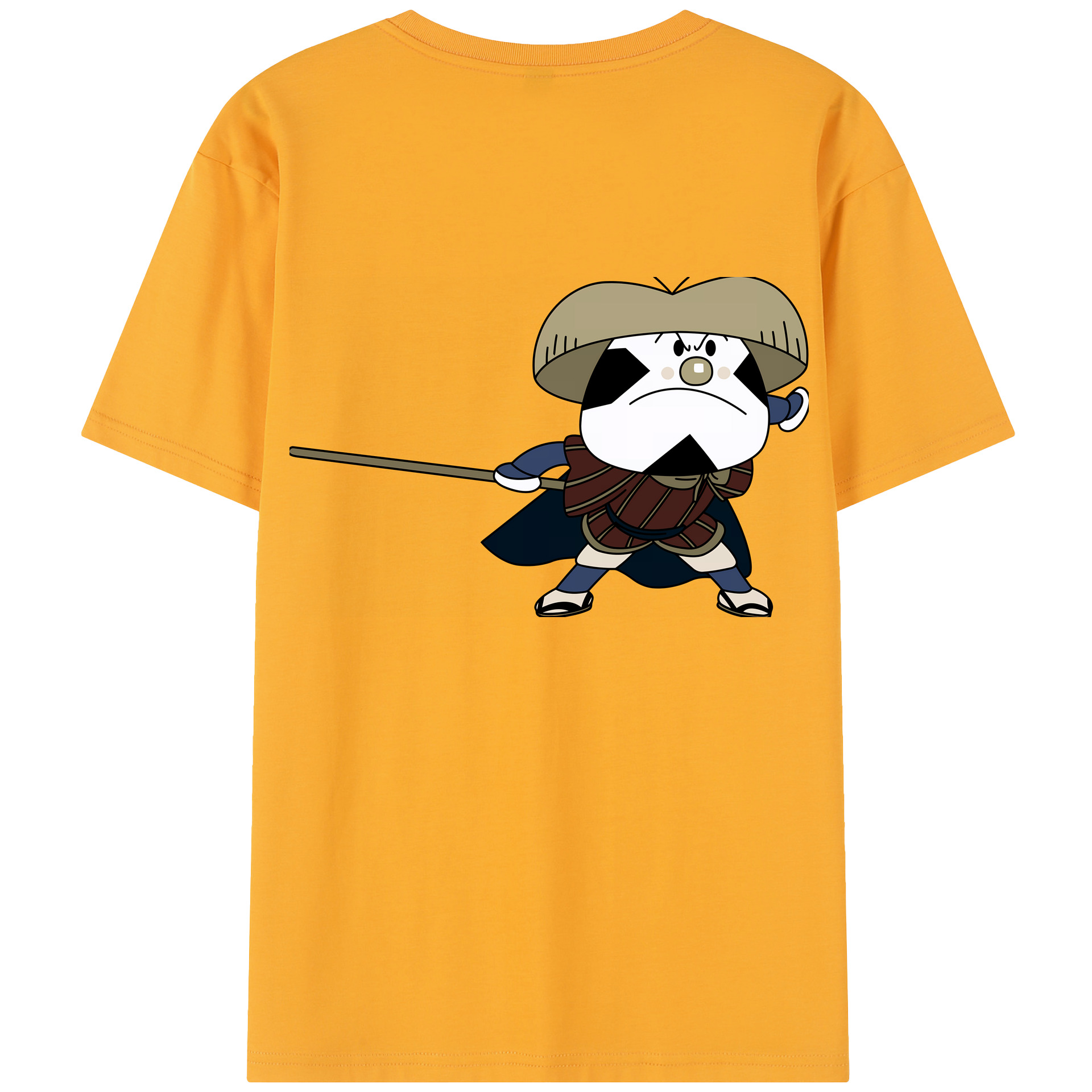 （画像用） アンパンマン Anpanman 綿100％半袖Tシャツ（背面プリント）